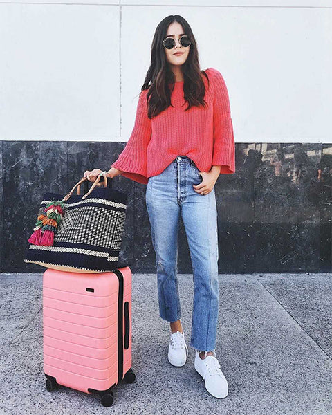 Paola Alberdi Lands in Puerto Vallarta, Mexico Effortlessly Chic in 525 America