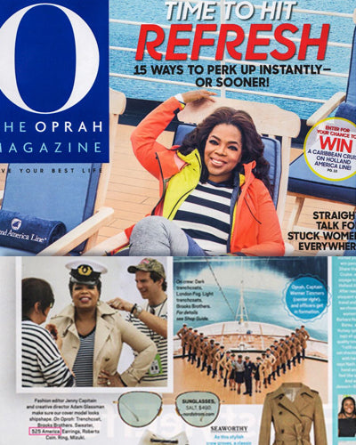 O YES! Oprah Hits Refresh in 2018 Wearing 525 America