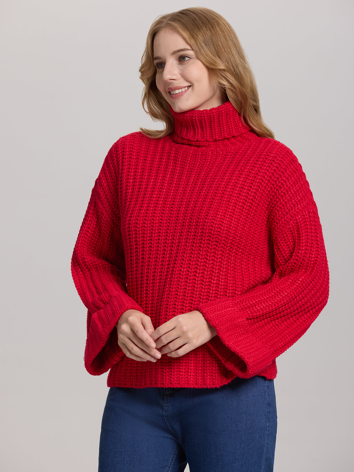 525 america ribbed turtleneck best sale