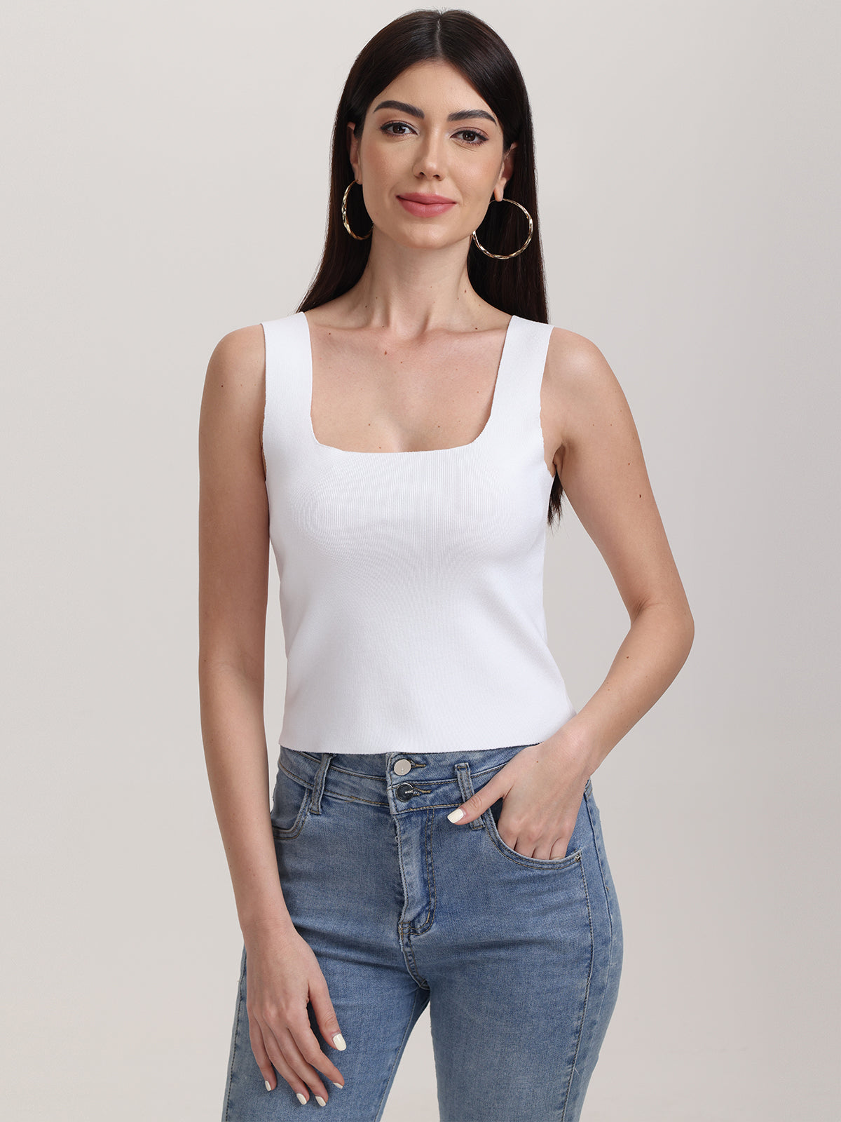 Eva: Square Neck Tank