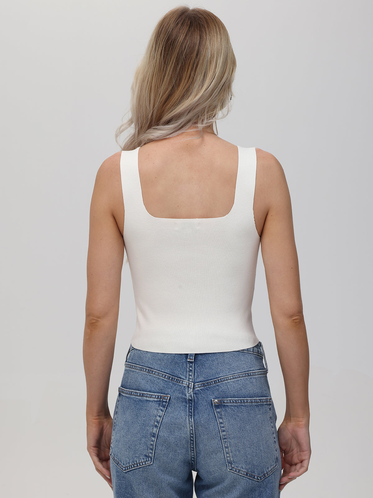 Eva: Square Neck Tank