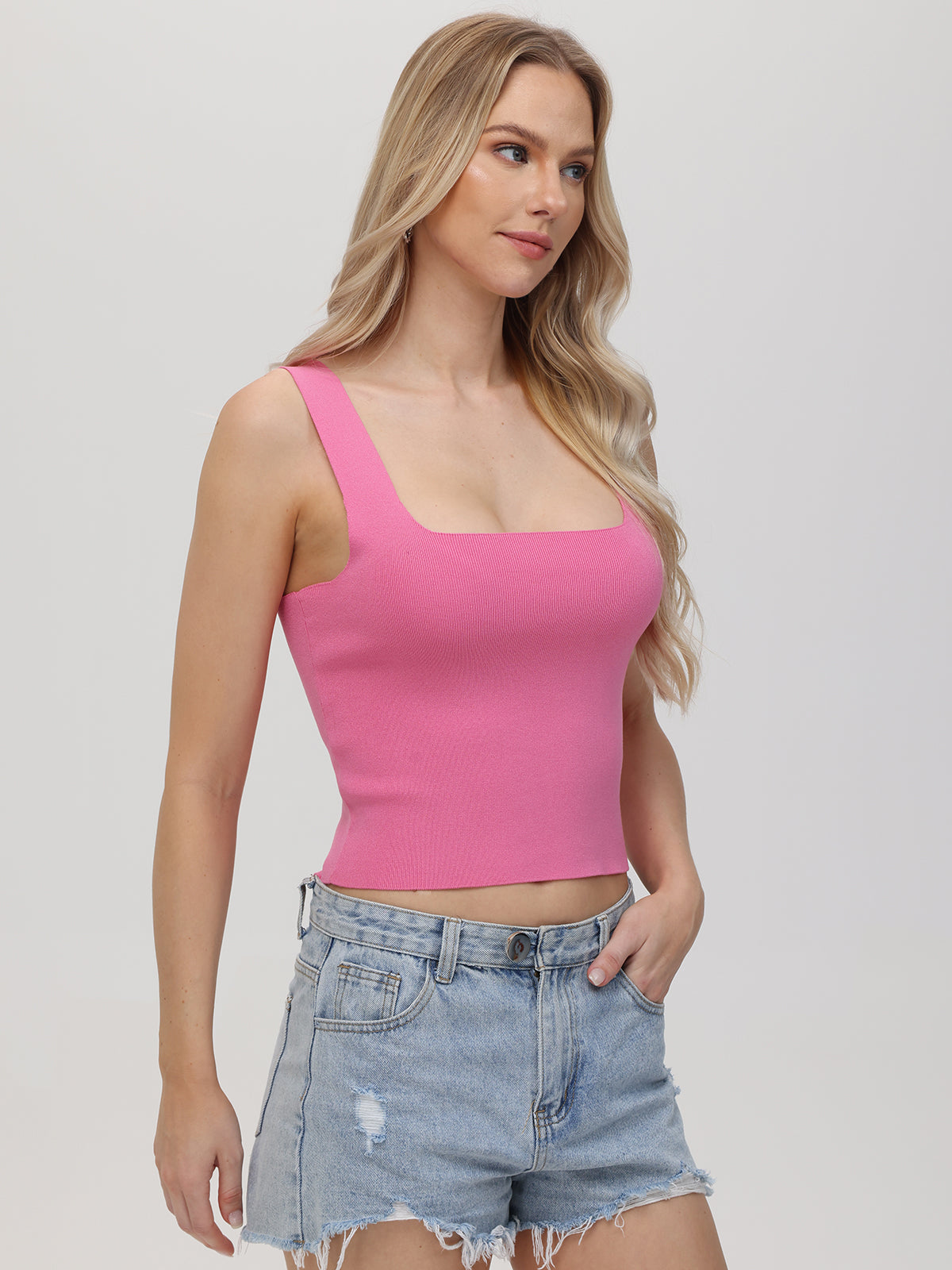 Eva: Square Neck Tank