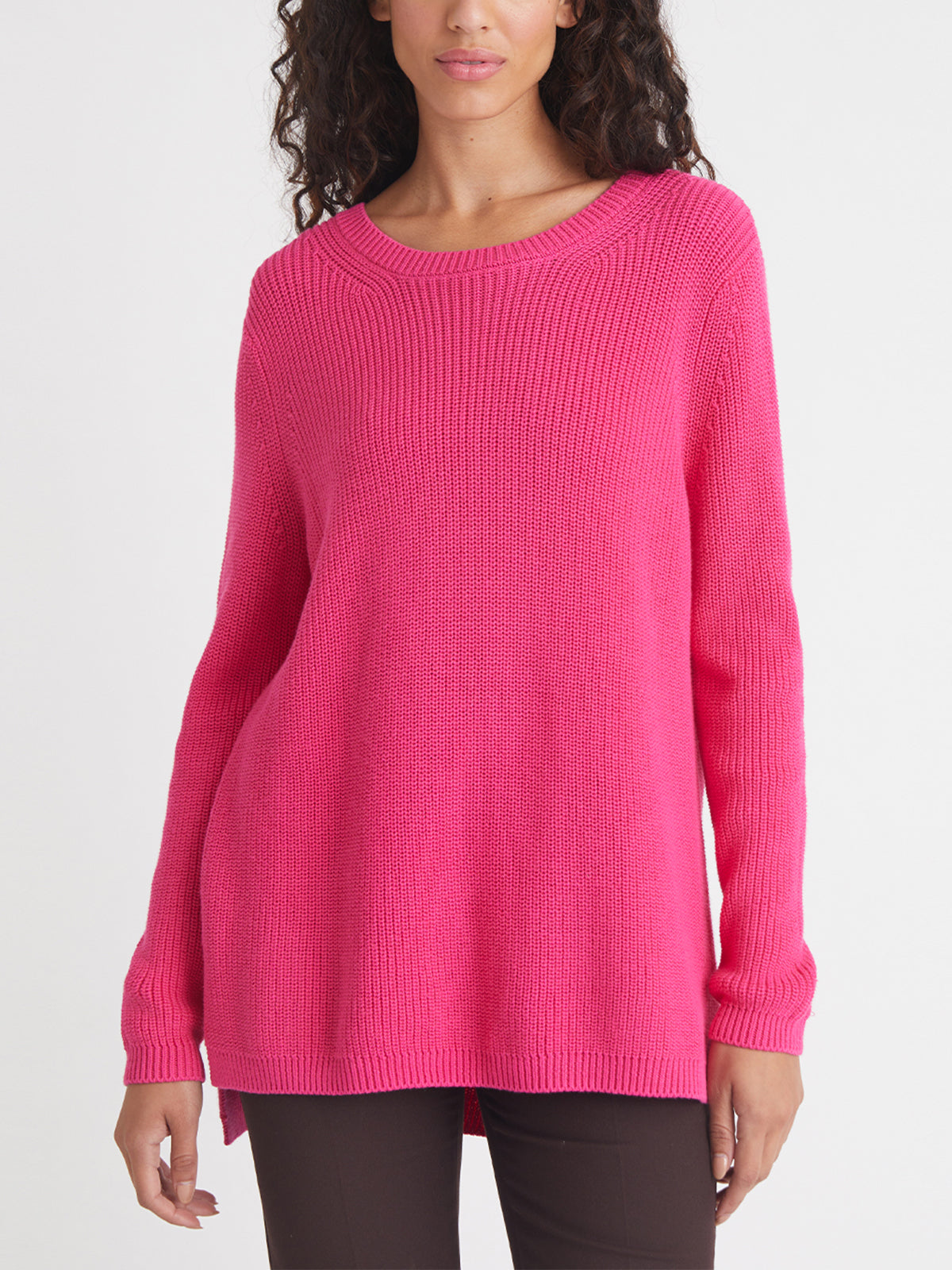 525 America Emma Cotton Crewneck Sweater