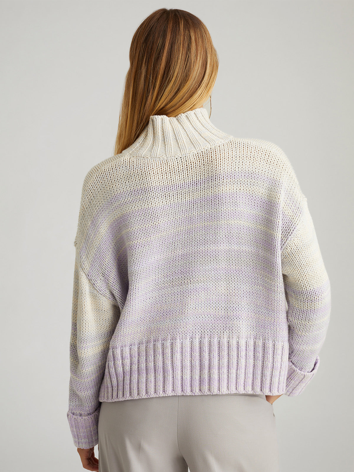 Blair: Ombre Mockneck Pullover