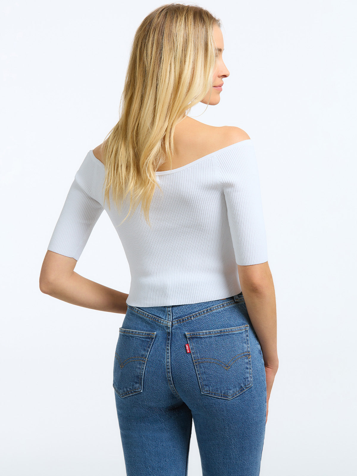 Leah: Off The Shoulder Top