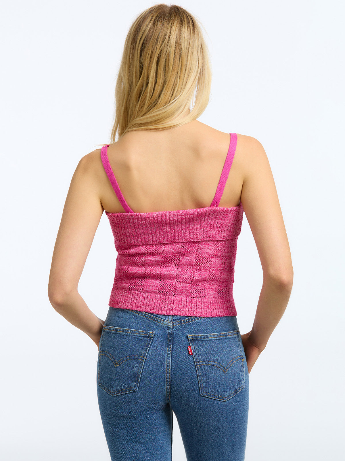 Lydia: Basket Weave Stitch Tank