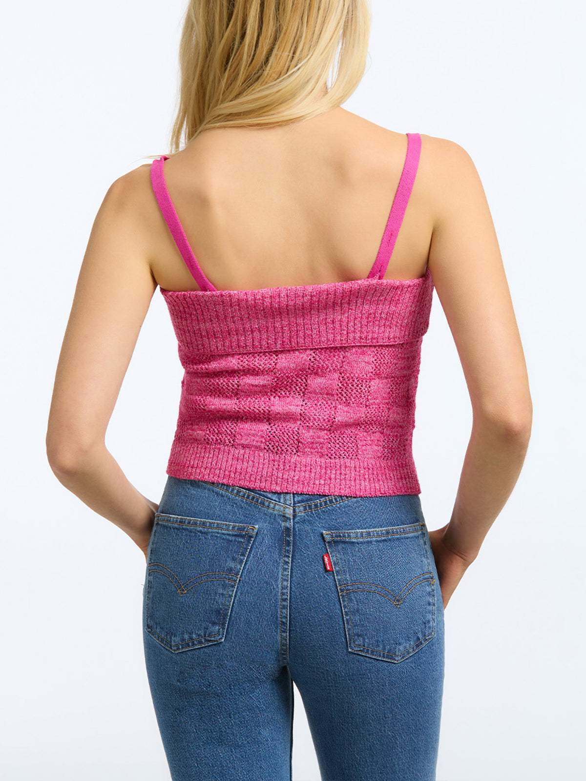 Lydia: Basket Weave Stitch Tank