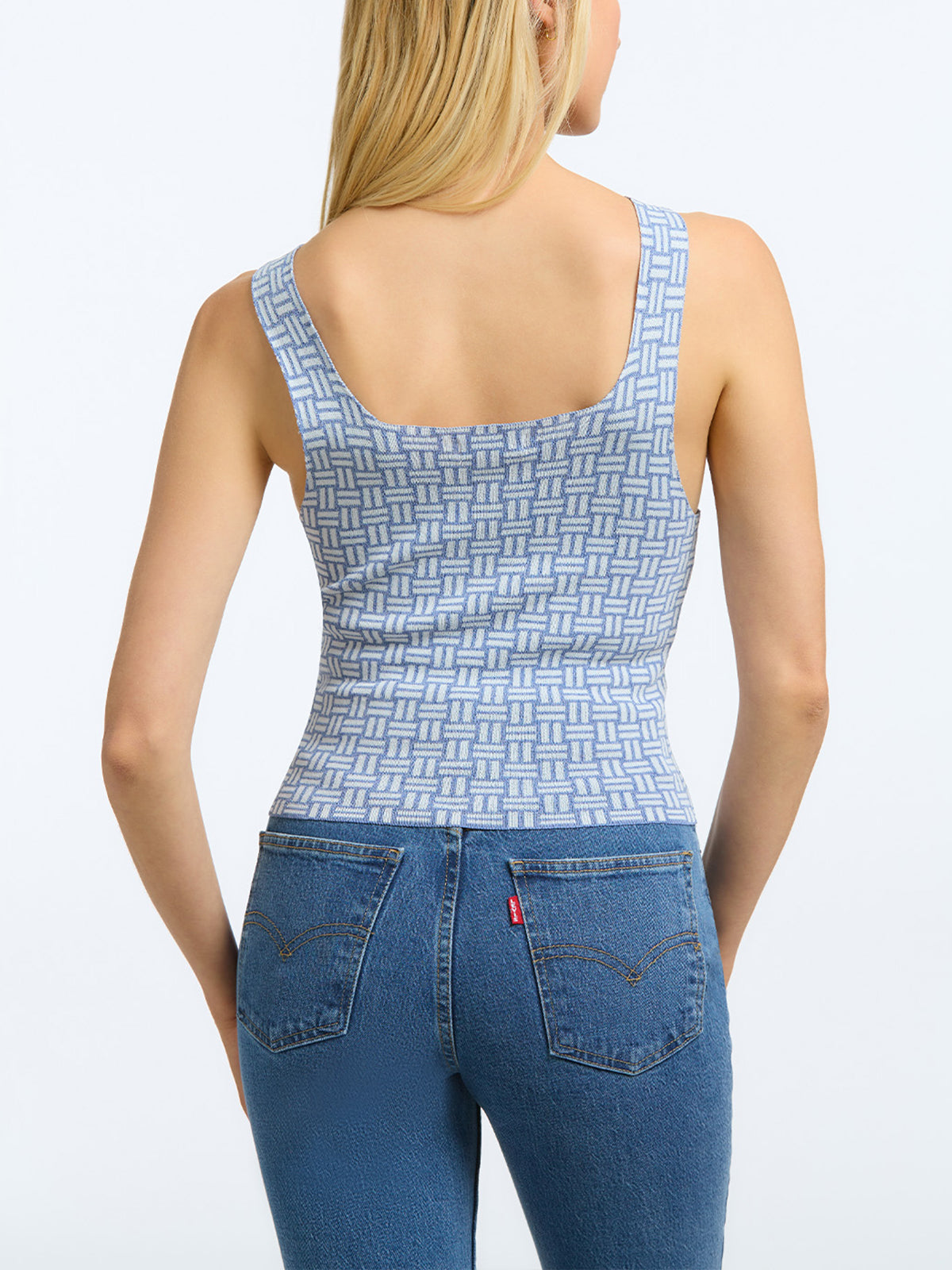 Eva: Jacquard Tank