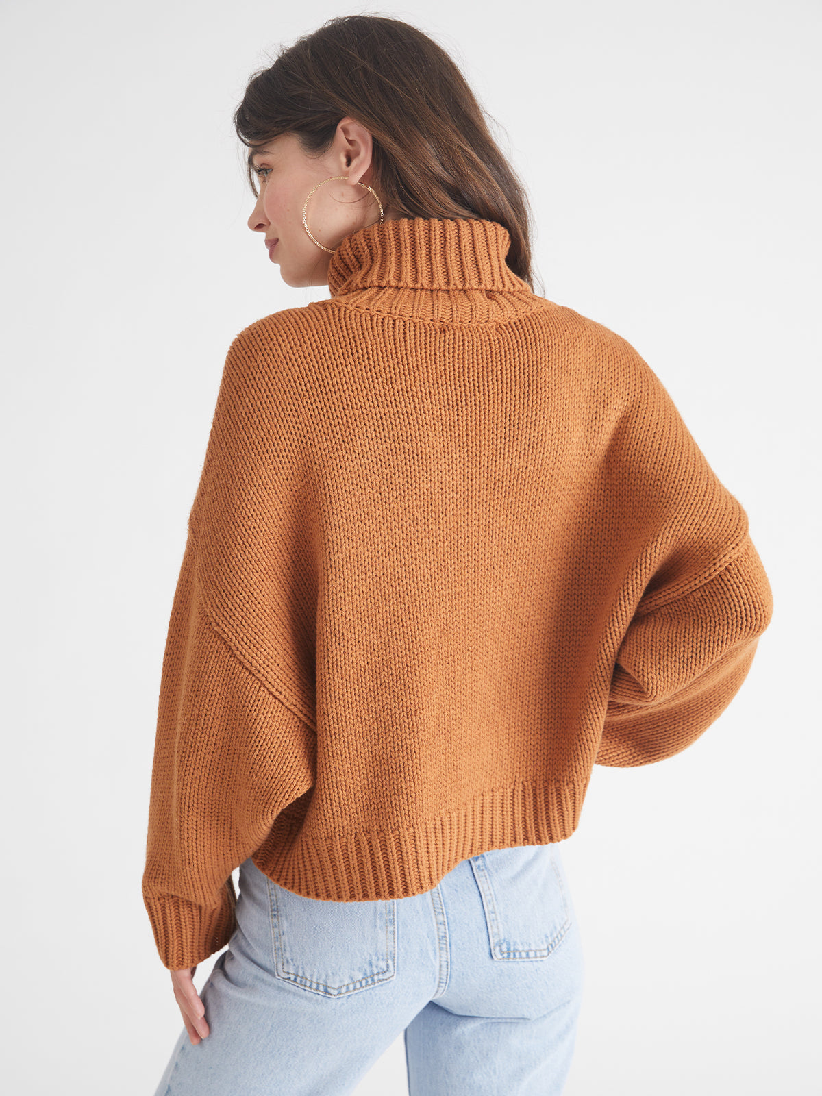 Edie: Chunky Turtleneck Pullover