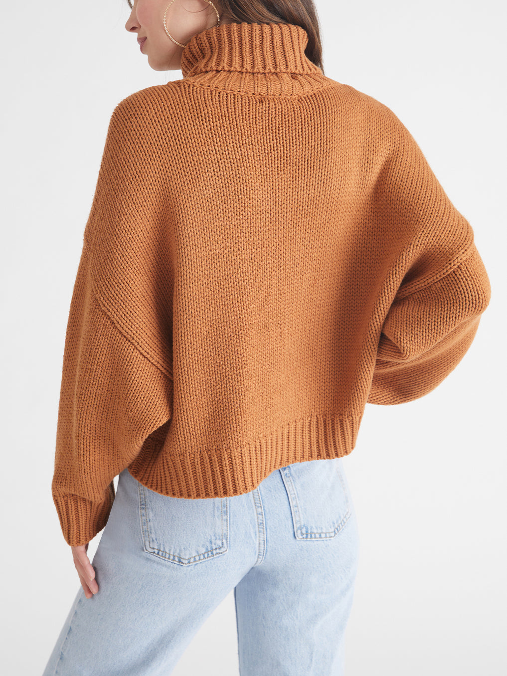 Edie: Chunky Turtleneck Pullover