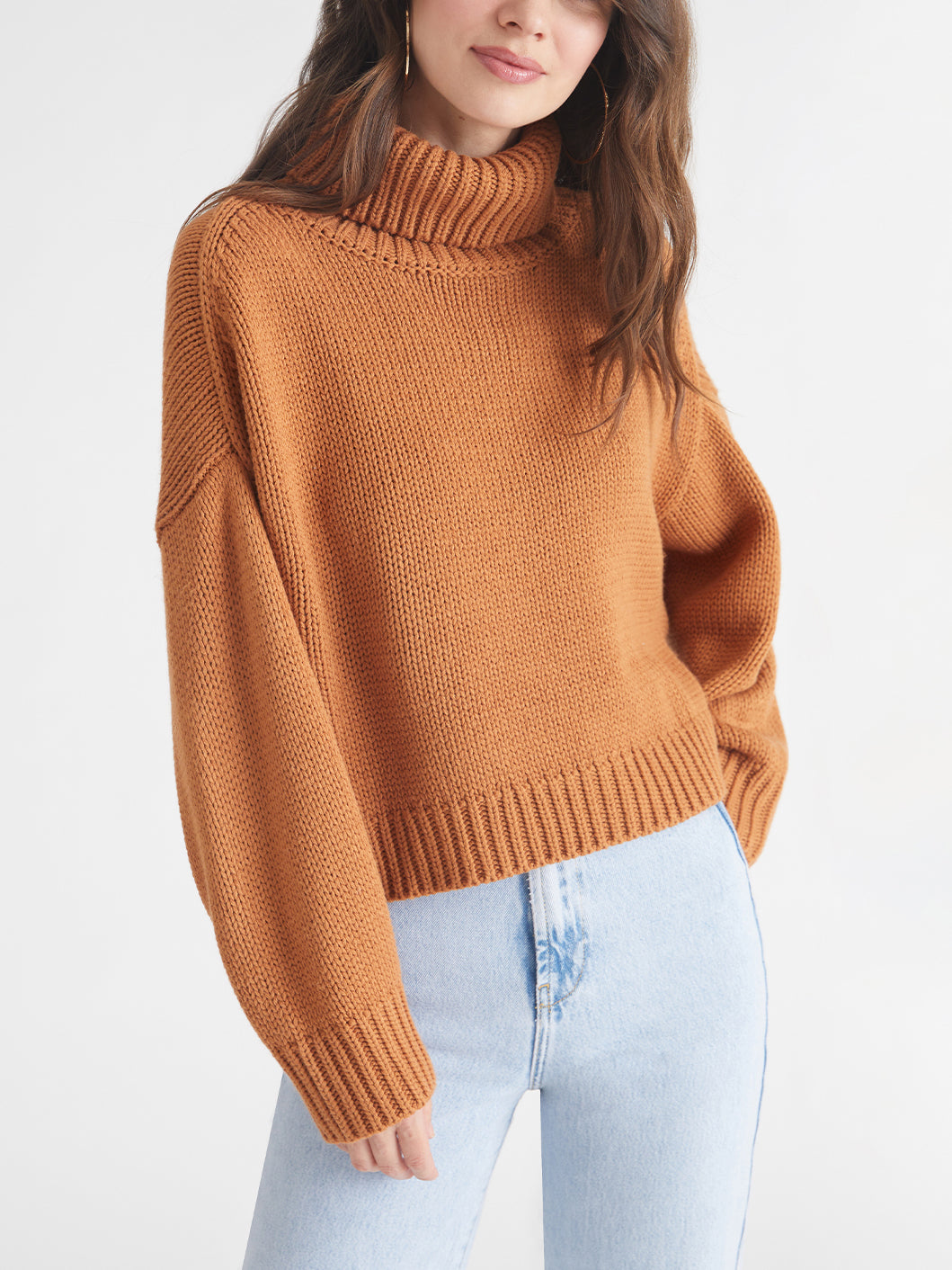 Edie: Chunky Turtleneck Pullover