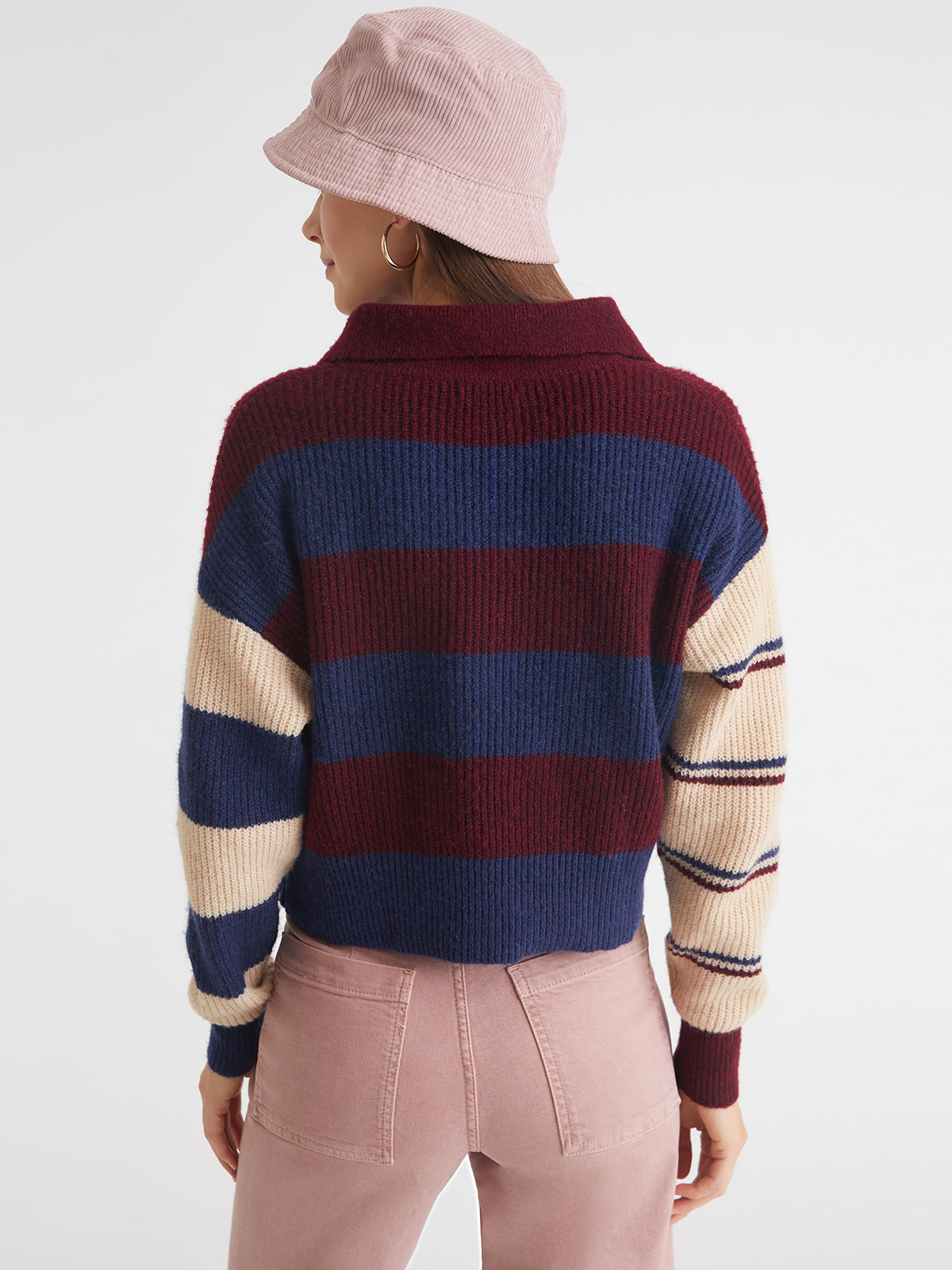 Andi: Rugby Polo Sweater