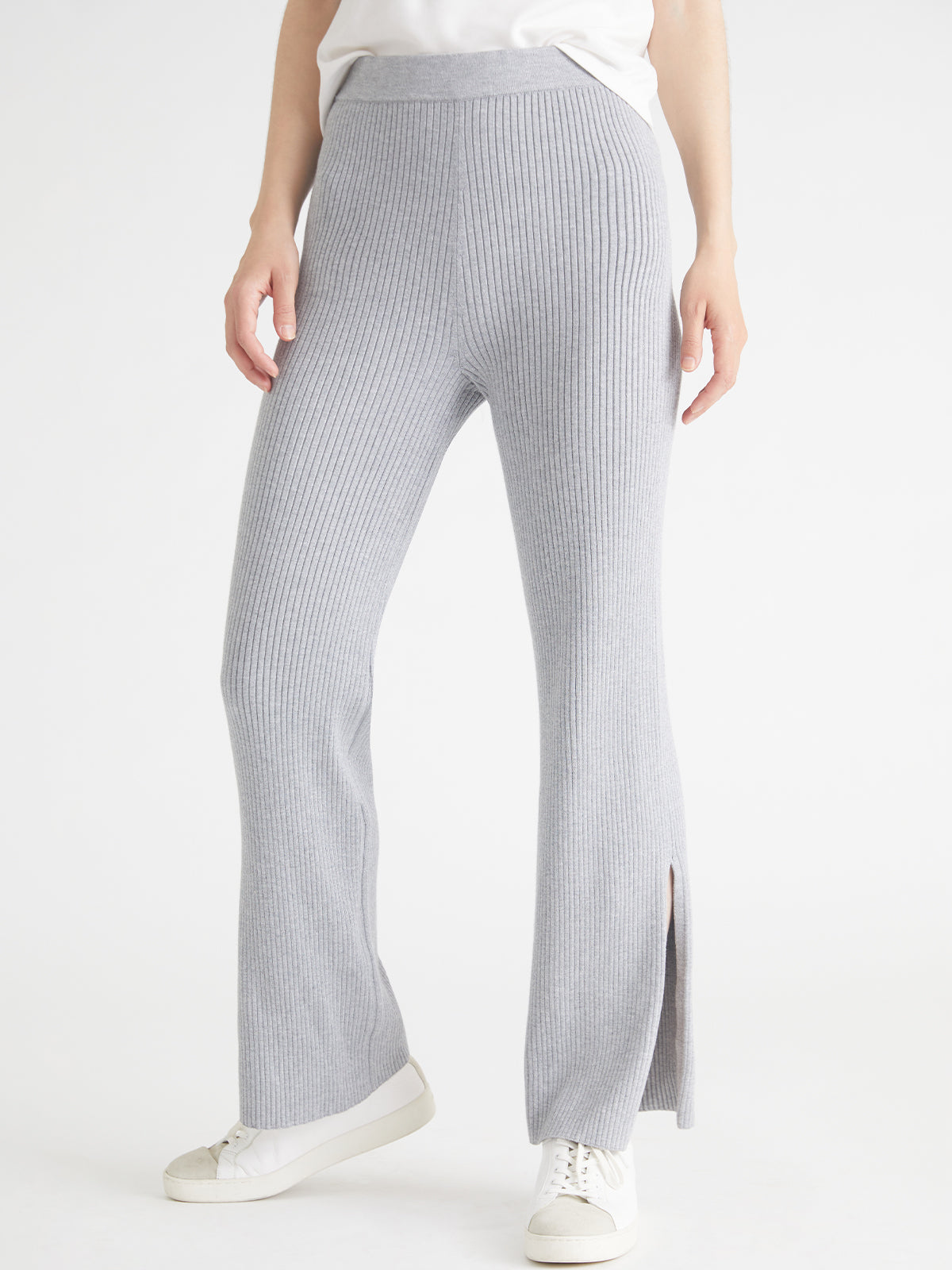 Gabby: Rib Sweater Pants