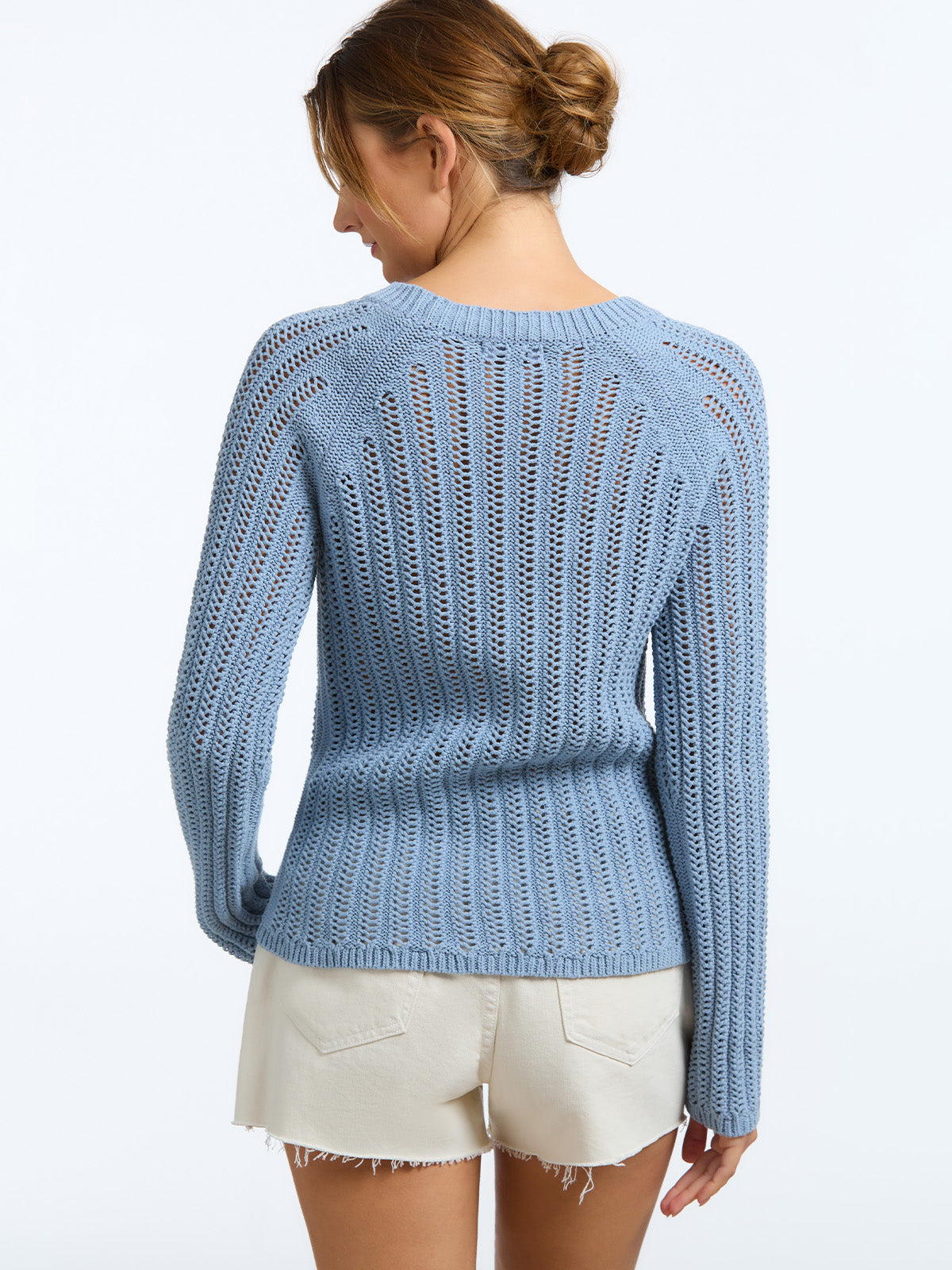 100% Cotton Jane: Crochet Sweater