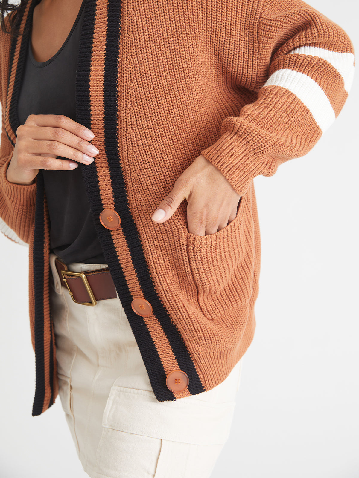 Kennedy: Brooklyn Grandpa Cardigan