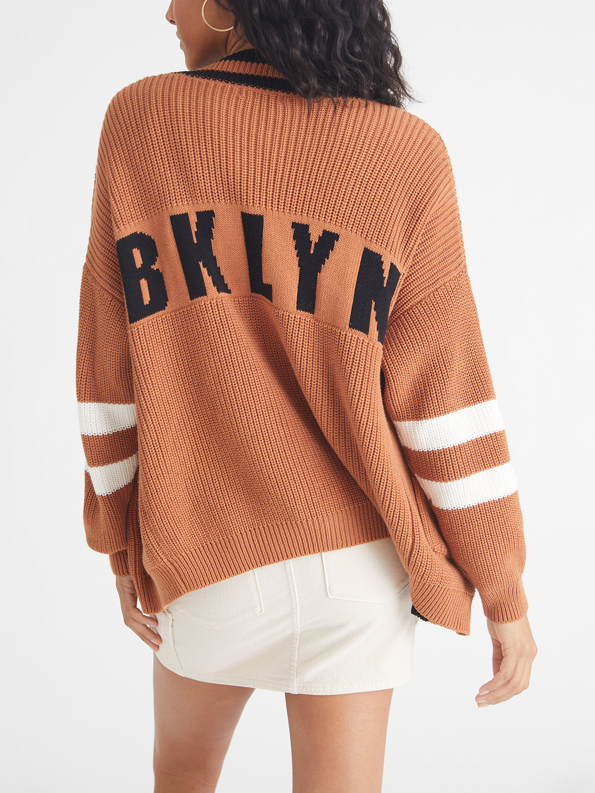 Kennedy: 100% Cotton Brooklyn Grandpa Cardigan