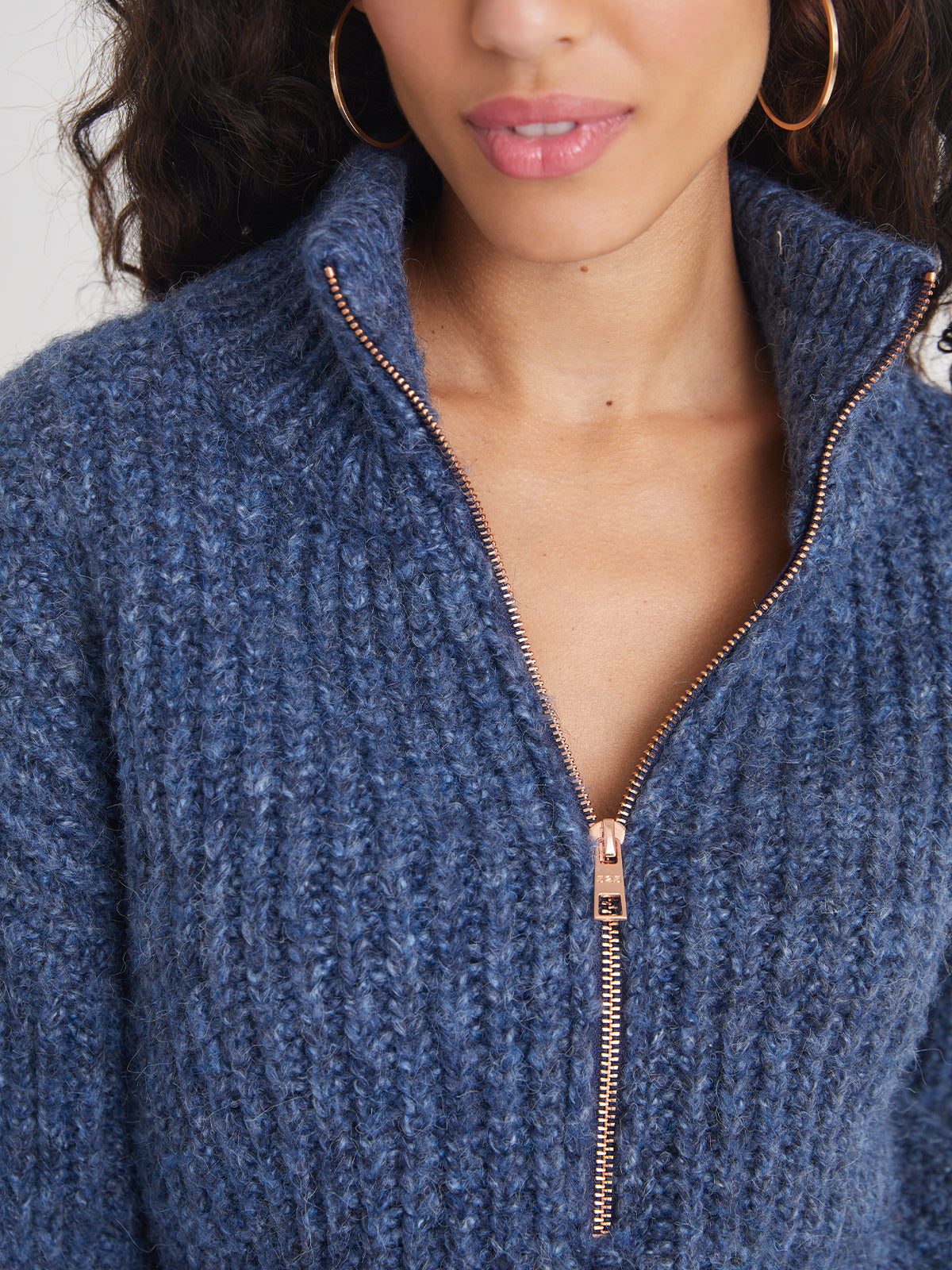 Jackie: Half- Zip Front Pullover