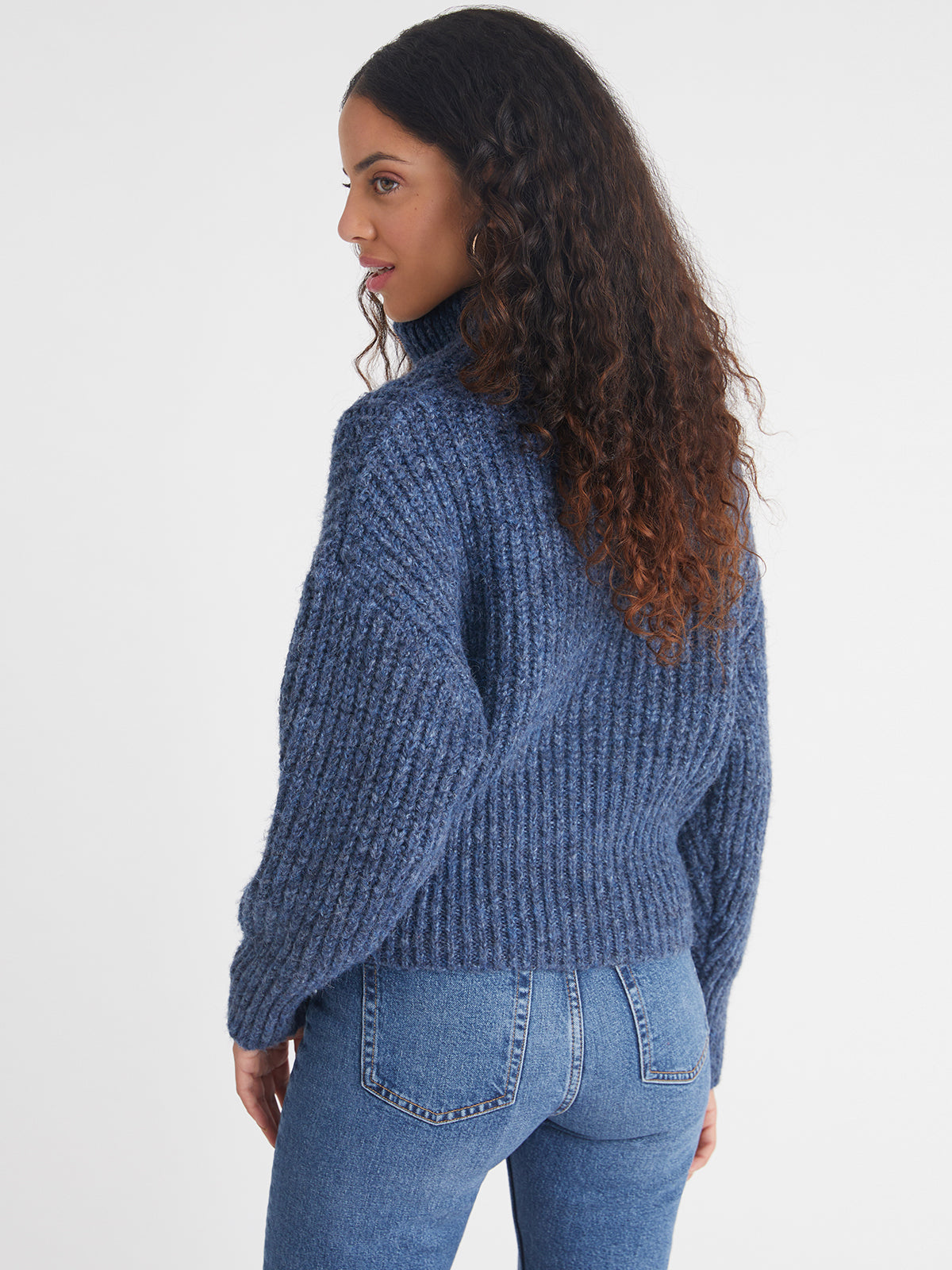 Jackie: Half- Zip Front Pullover