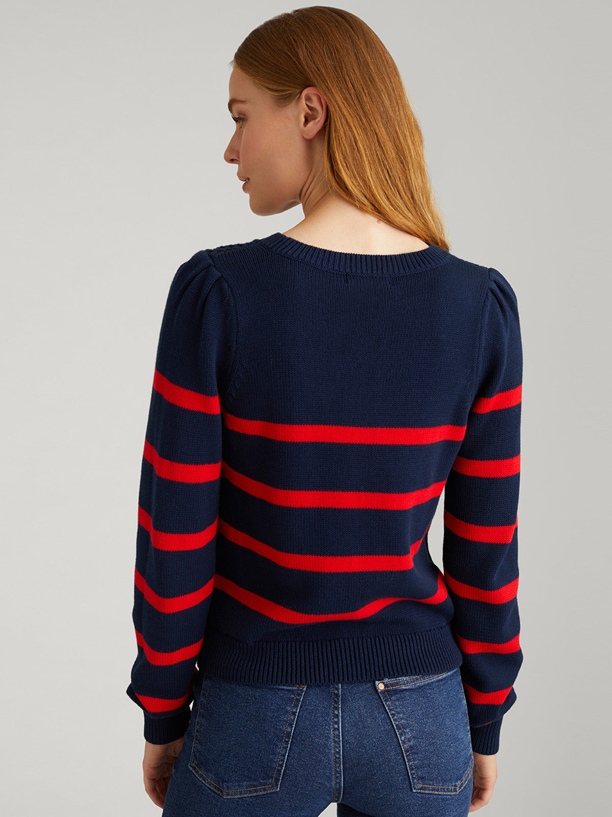 Lucy: Stripe Pullover