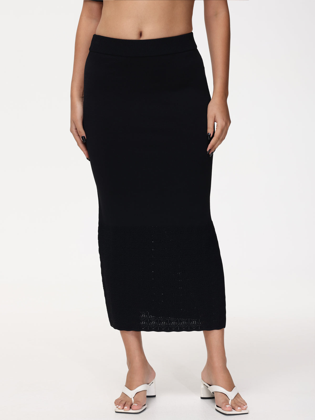 Shay: Pencil Maxi Skirt