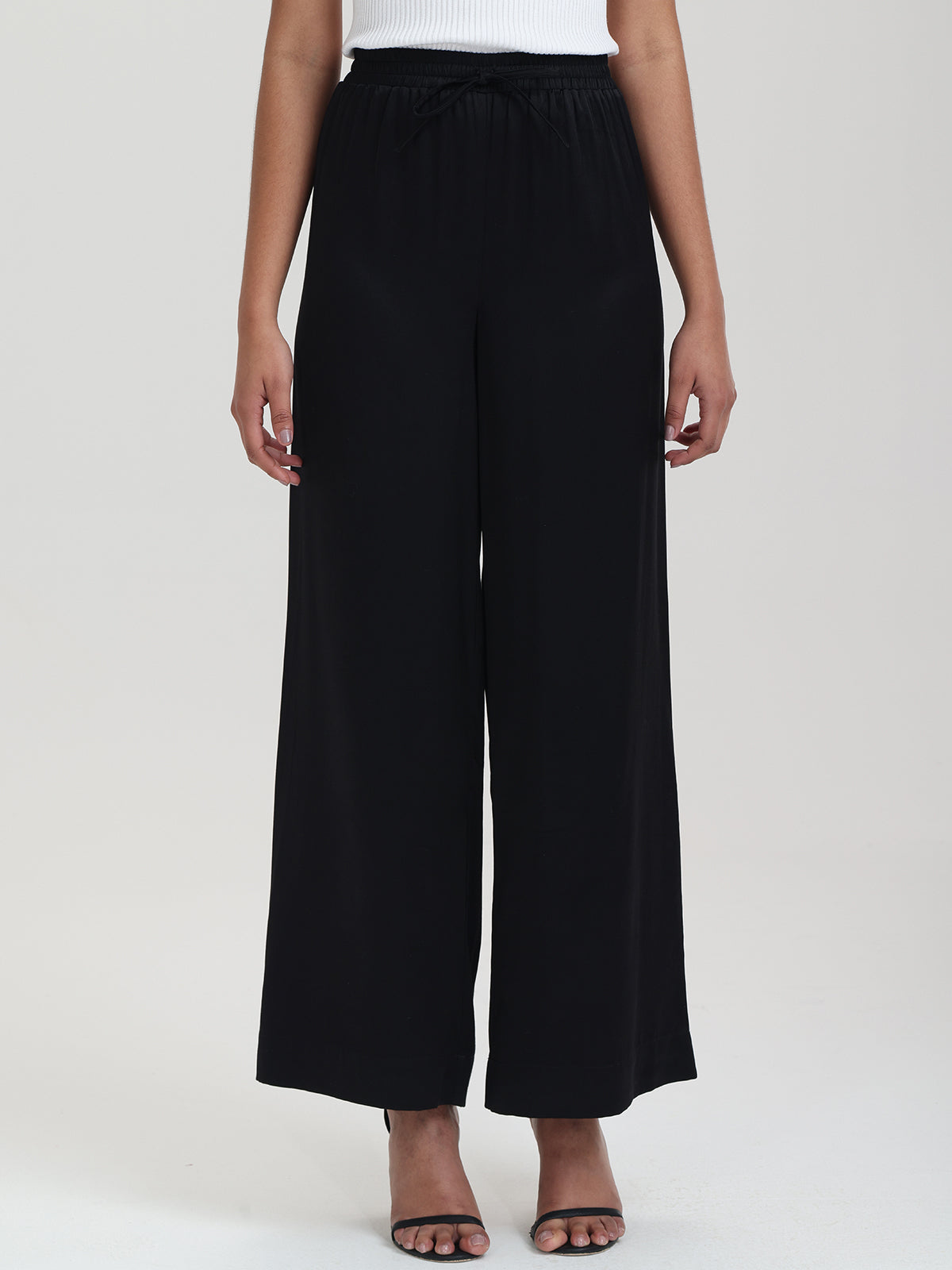 Steffi: High-Rise Wide Leg Pants