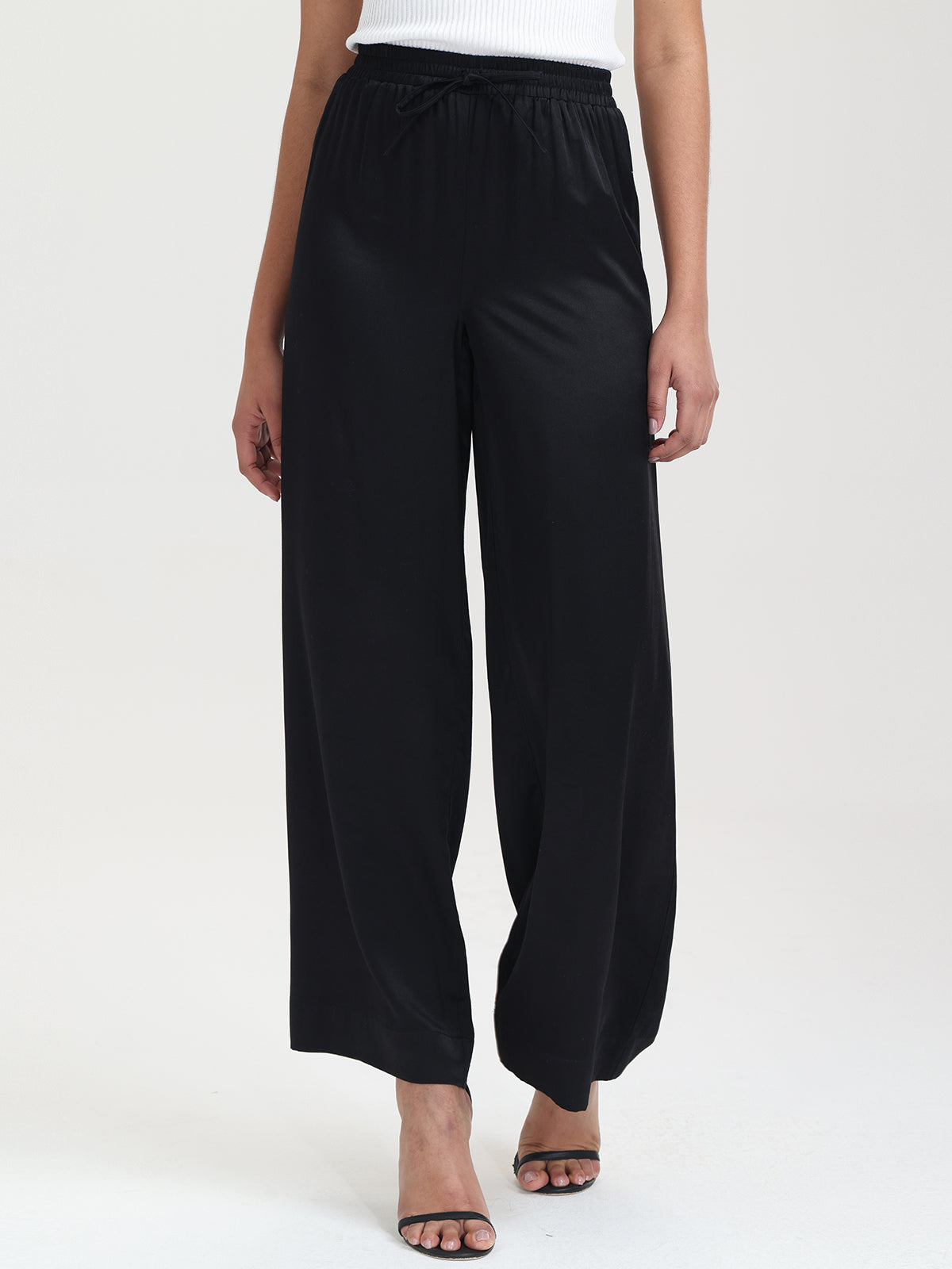 Steffi: High-Rise Wide Leg Pants