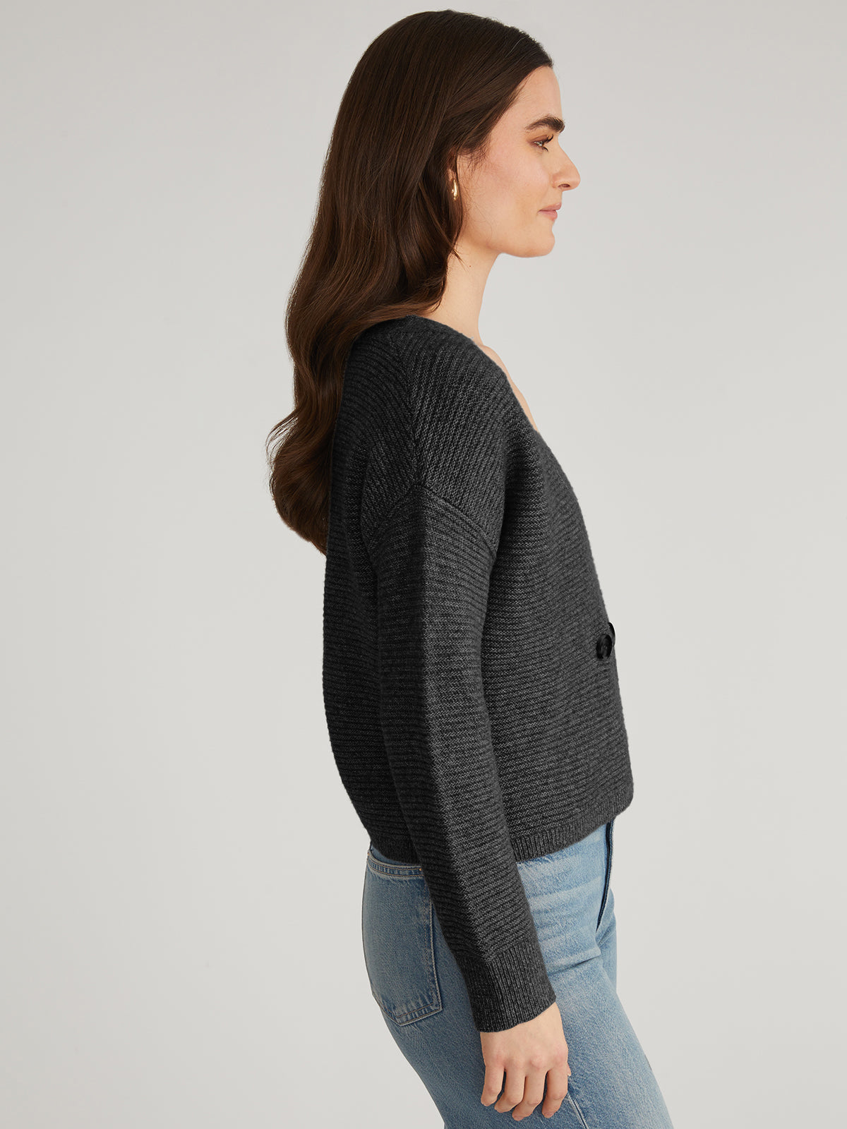 Quinn: Double Breasted Cardigan