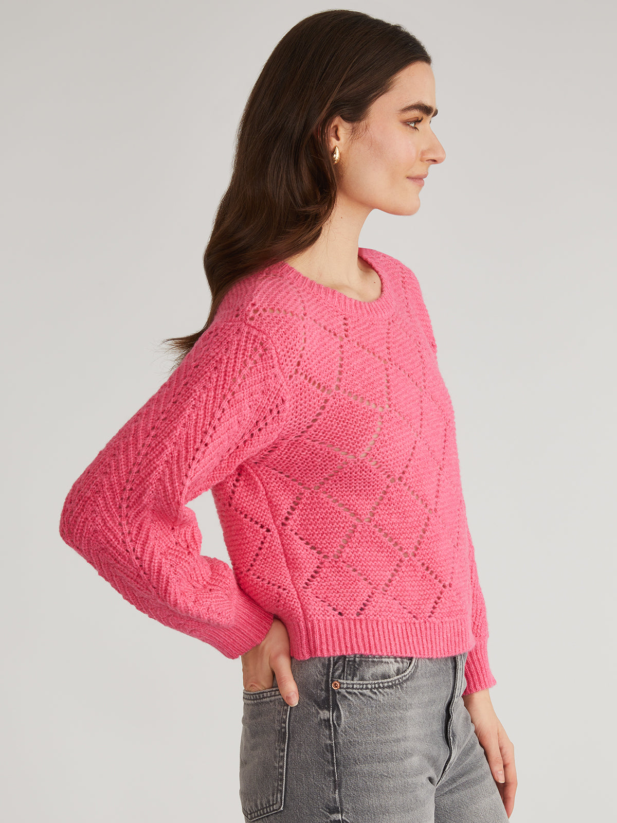 Kelsey: Pointelle Pullover