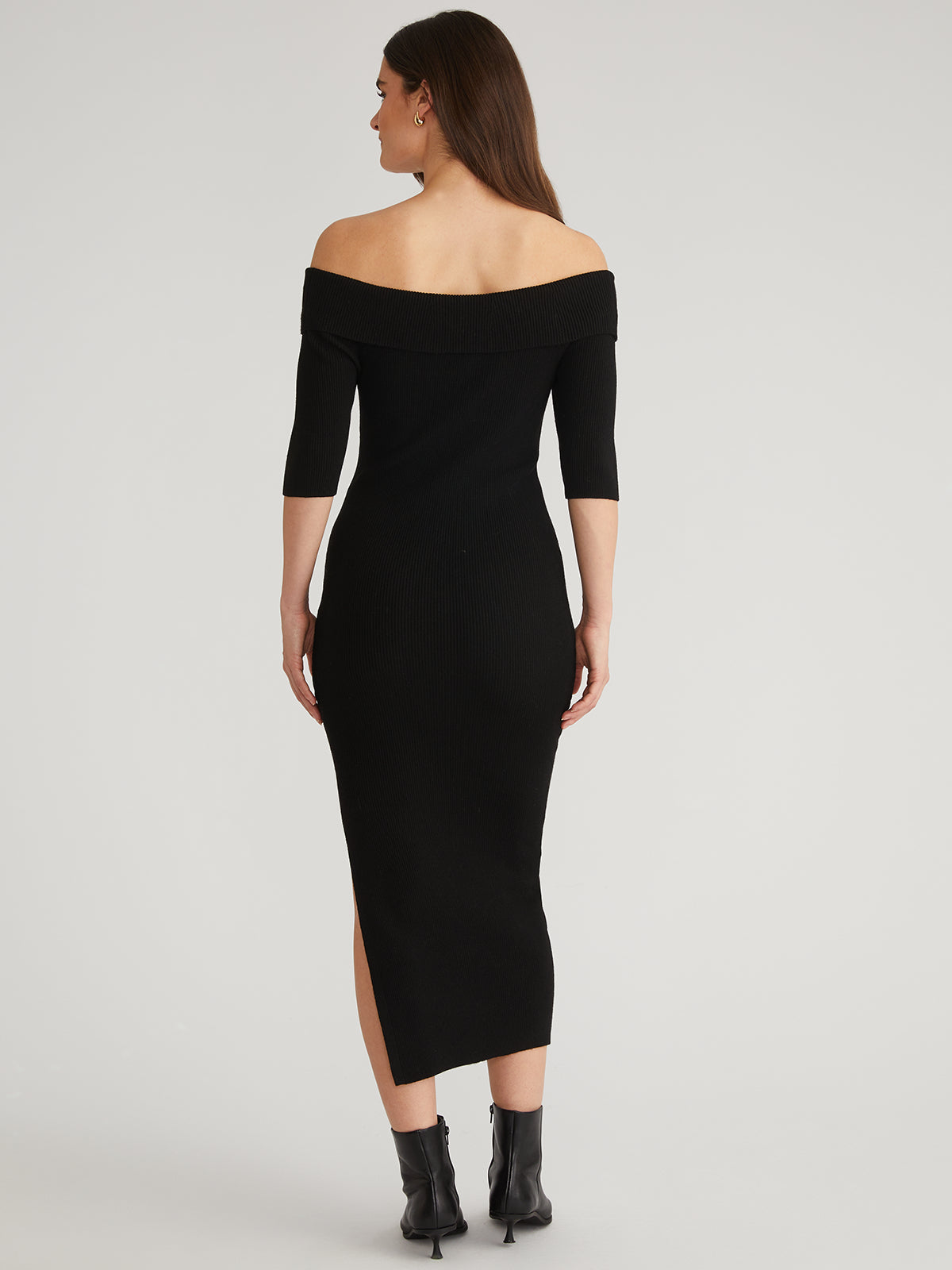 Jennifer: Off Shoulder Midi Dress