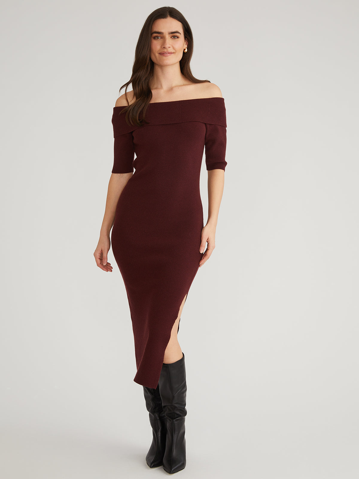 Jennifer midi dress best sale