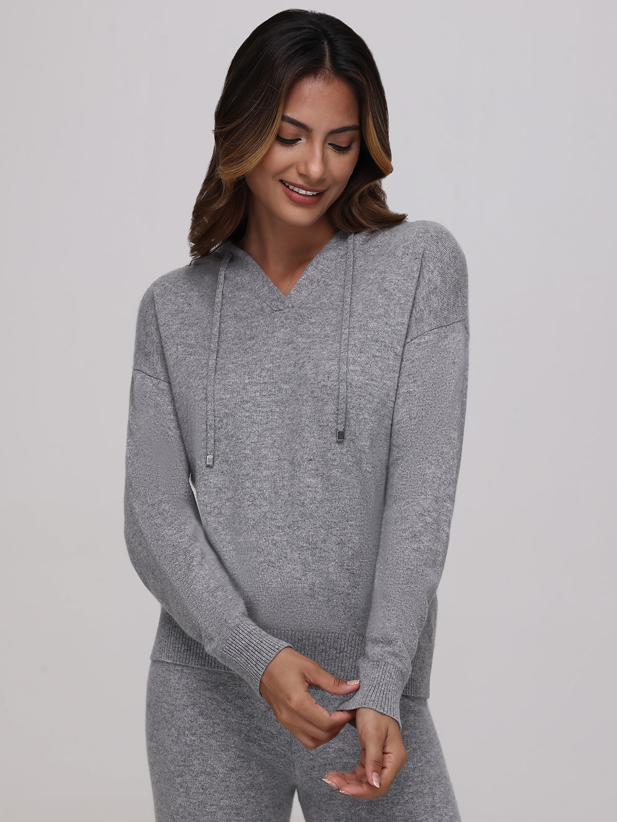 Madison: Cashmere Hoodie