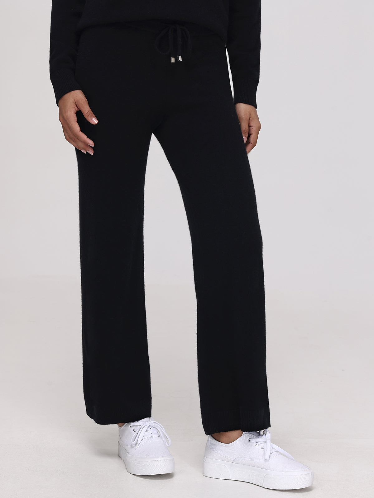 Willow: Cashmere Straight Leg Pants