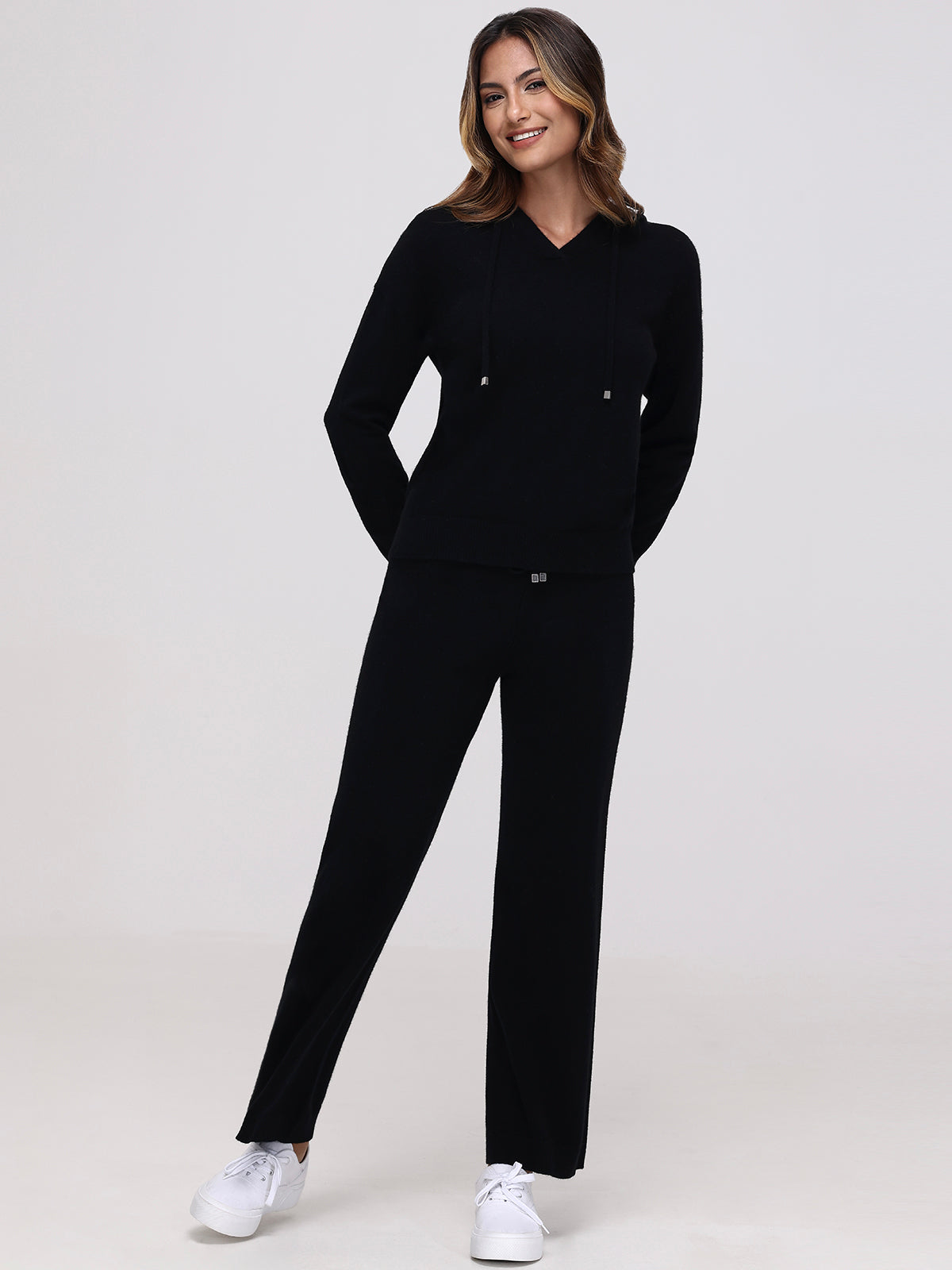 Willow: Cashmere Straight Leg Pants