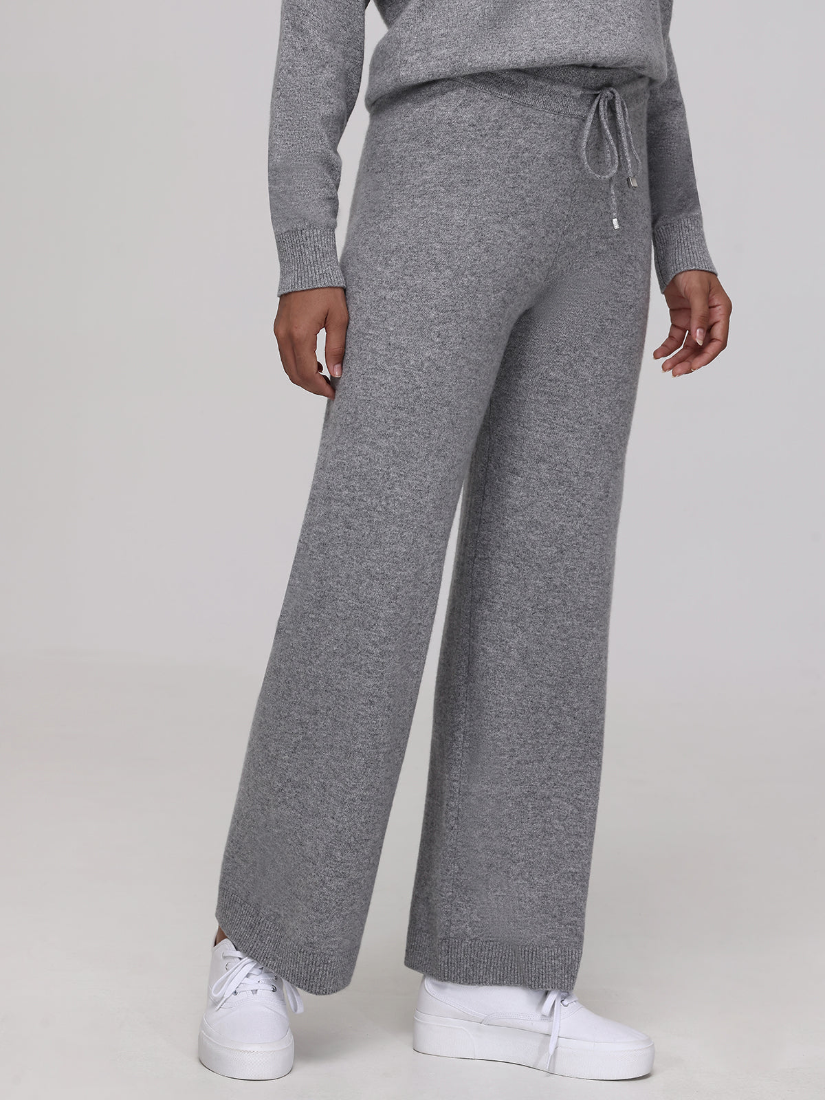 Willow: Cashmere Straight Leg Pants