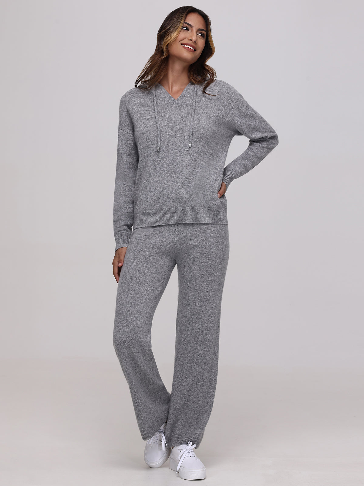 Willow: Cashmere Straight Leg Pants