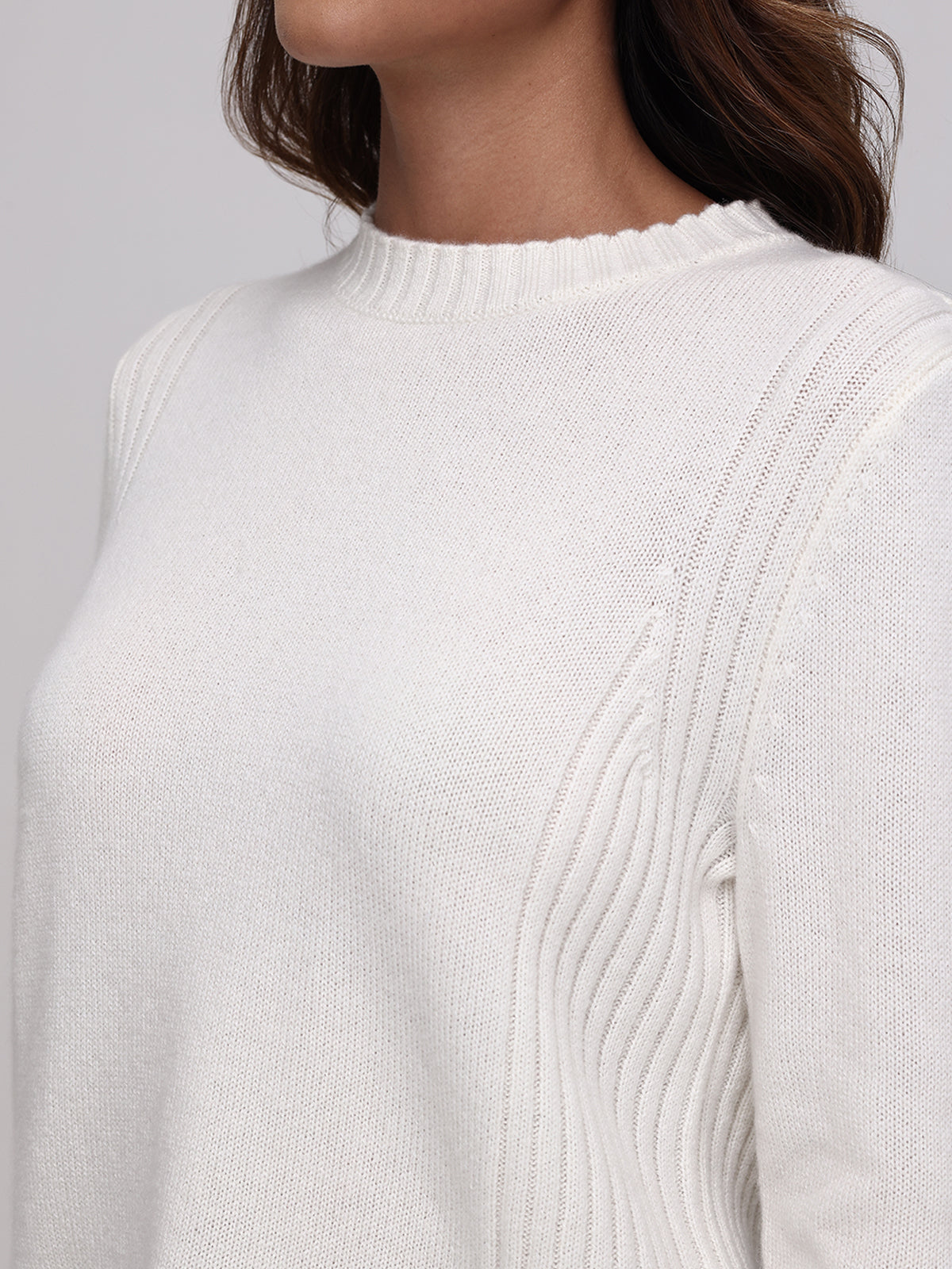 Ellie: Cashmere Crewneck Sweater