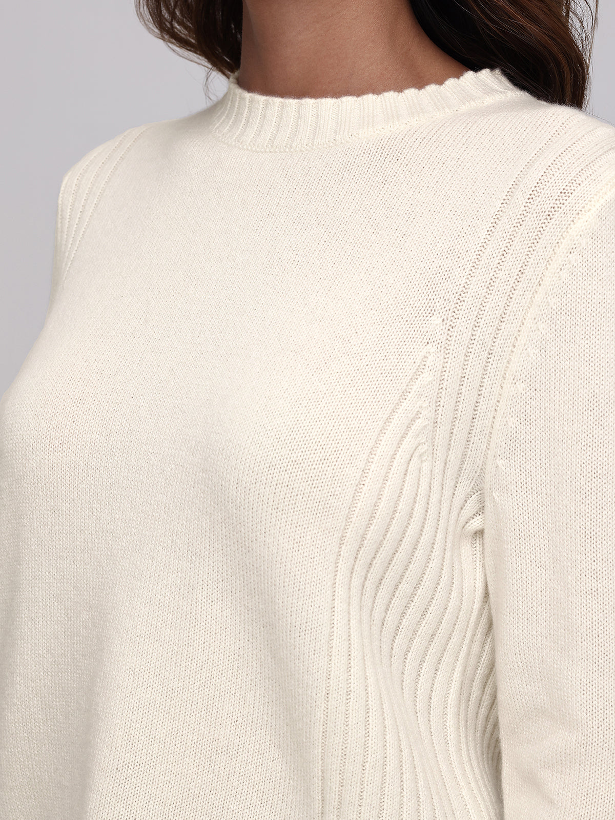 525 cheapest america beige cashmere turtleneck size xs