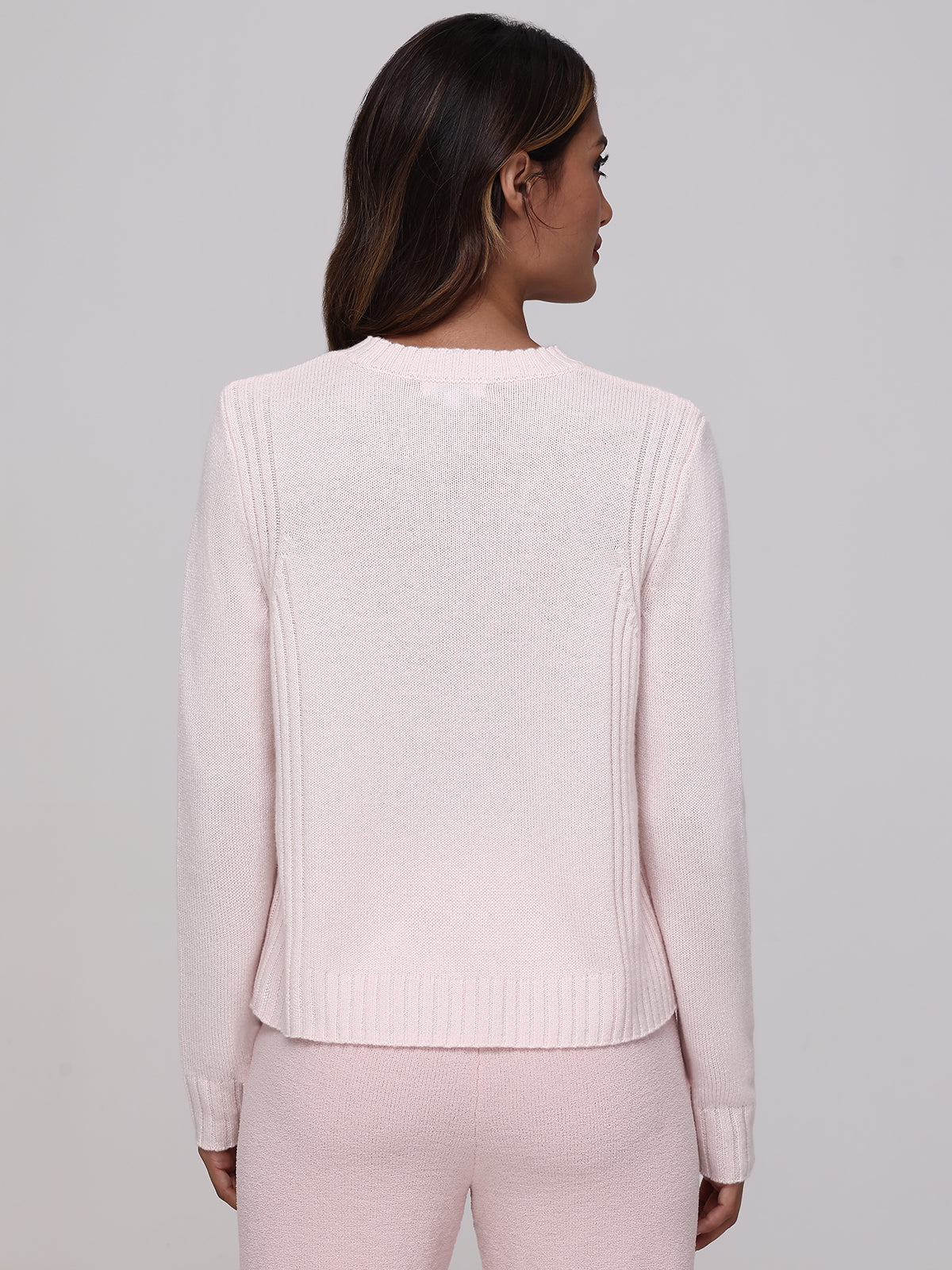 Ellie: Cashmere Crewneck Sweater