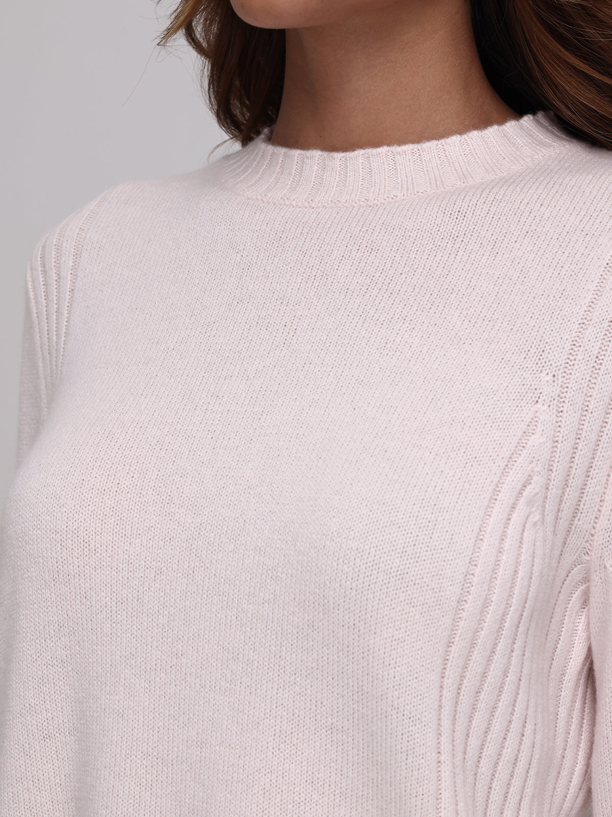 Ellie: Cashmere Crewneck Sweater