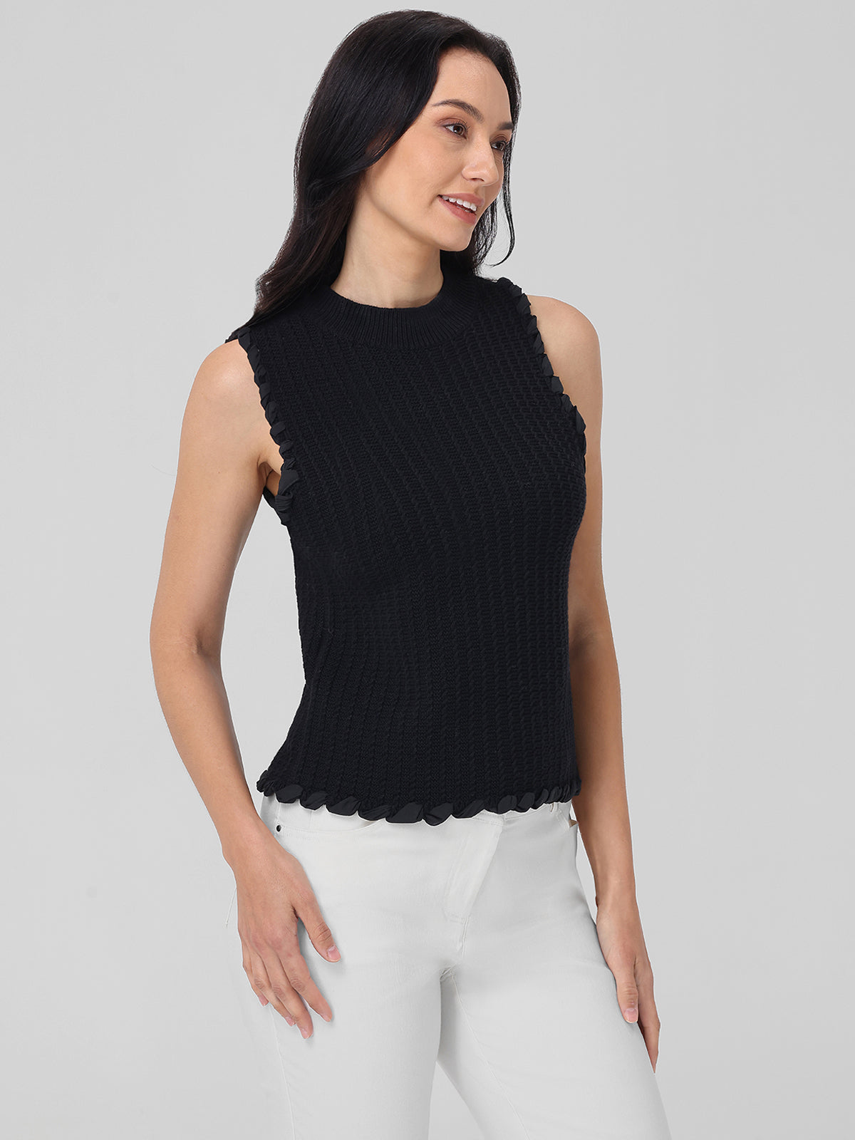 Stephanie: Whipstitch Knitted Tank