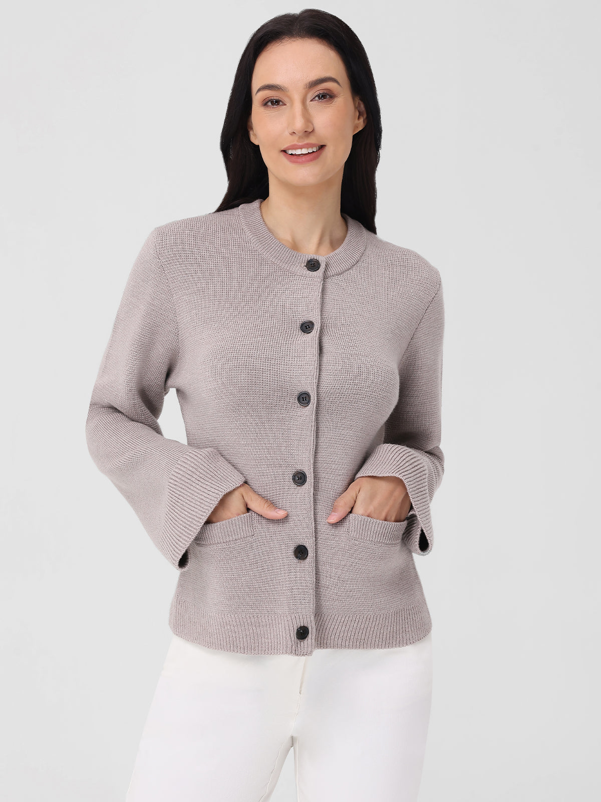 Catherine: Wool Cardigan