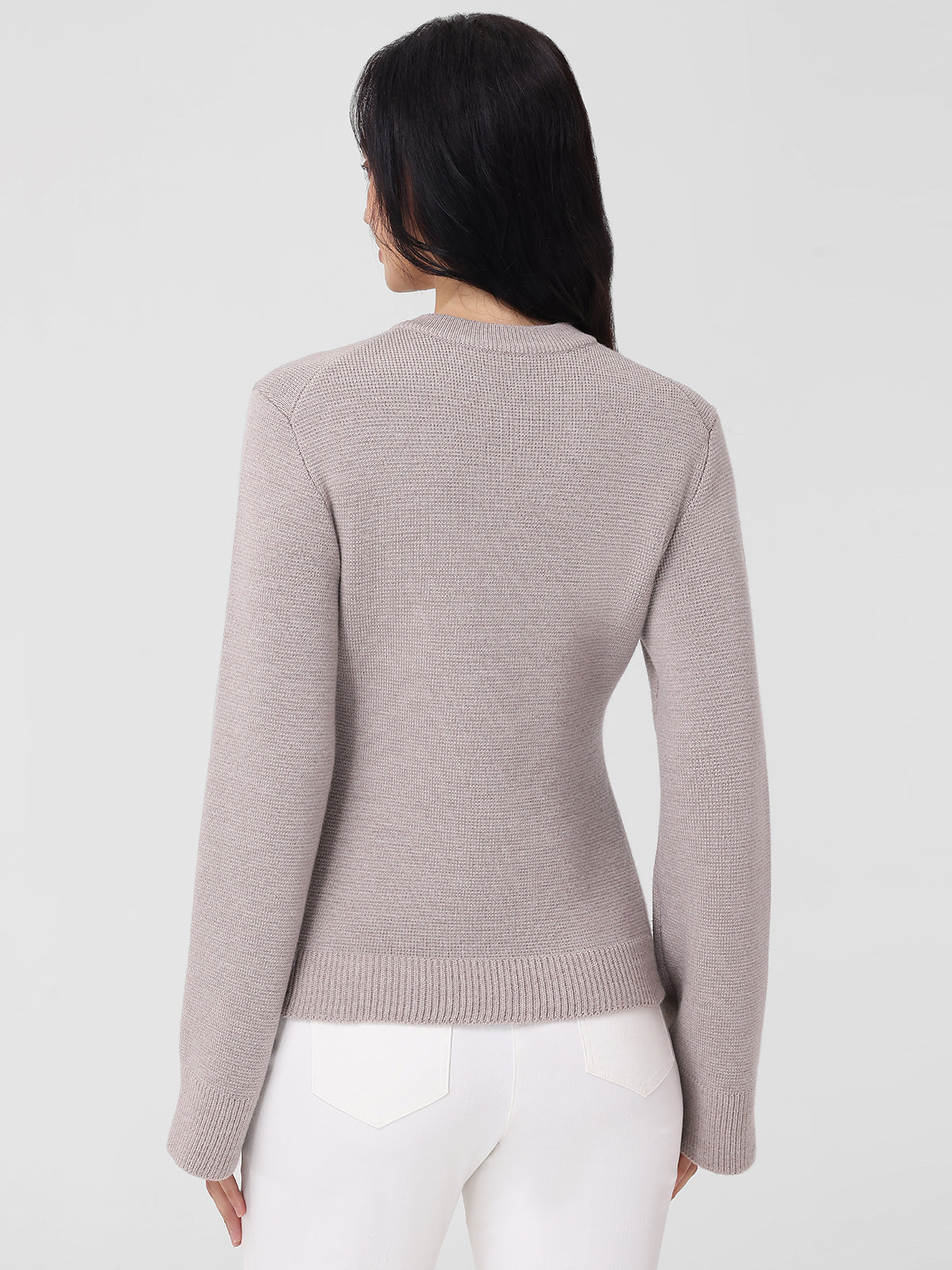 Catherine: Wool Cardigan