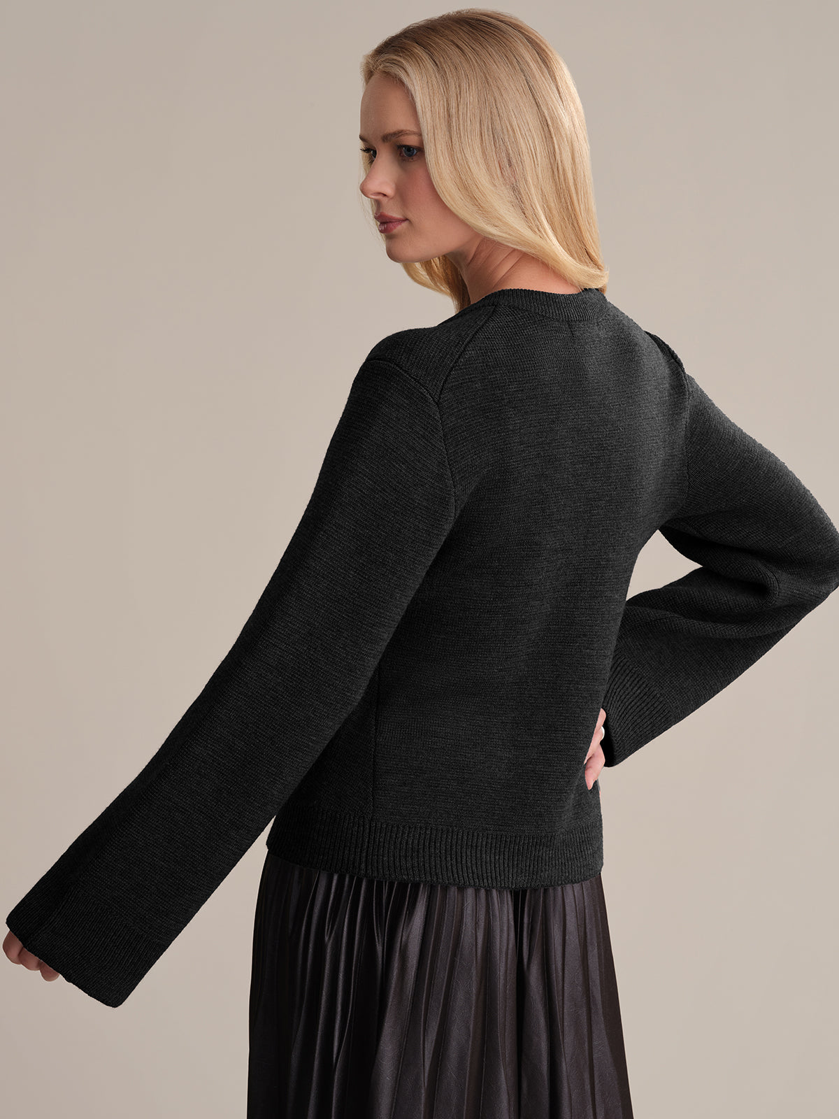 Catherine: Wool Cardigan