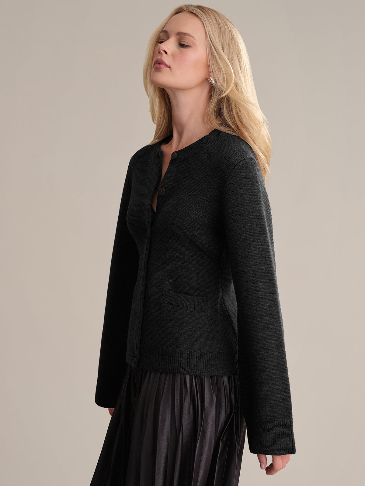 Catherine: Wool Cardigan