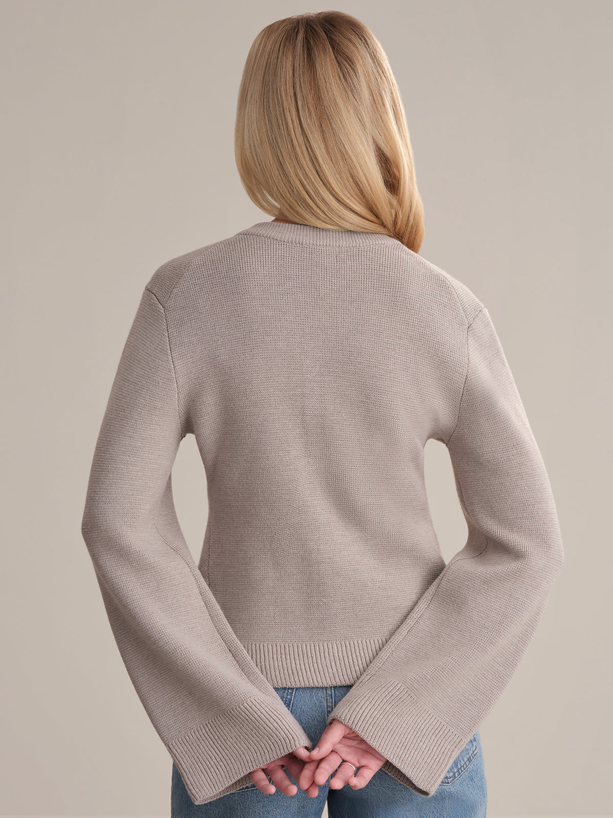 Catherine: Wool Cardigan