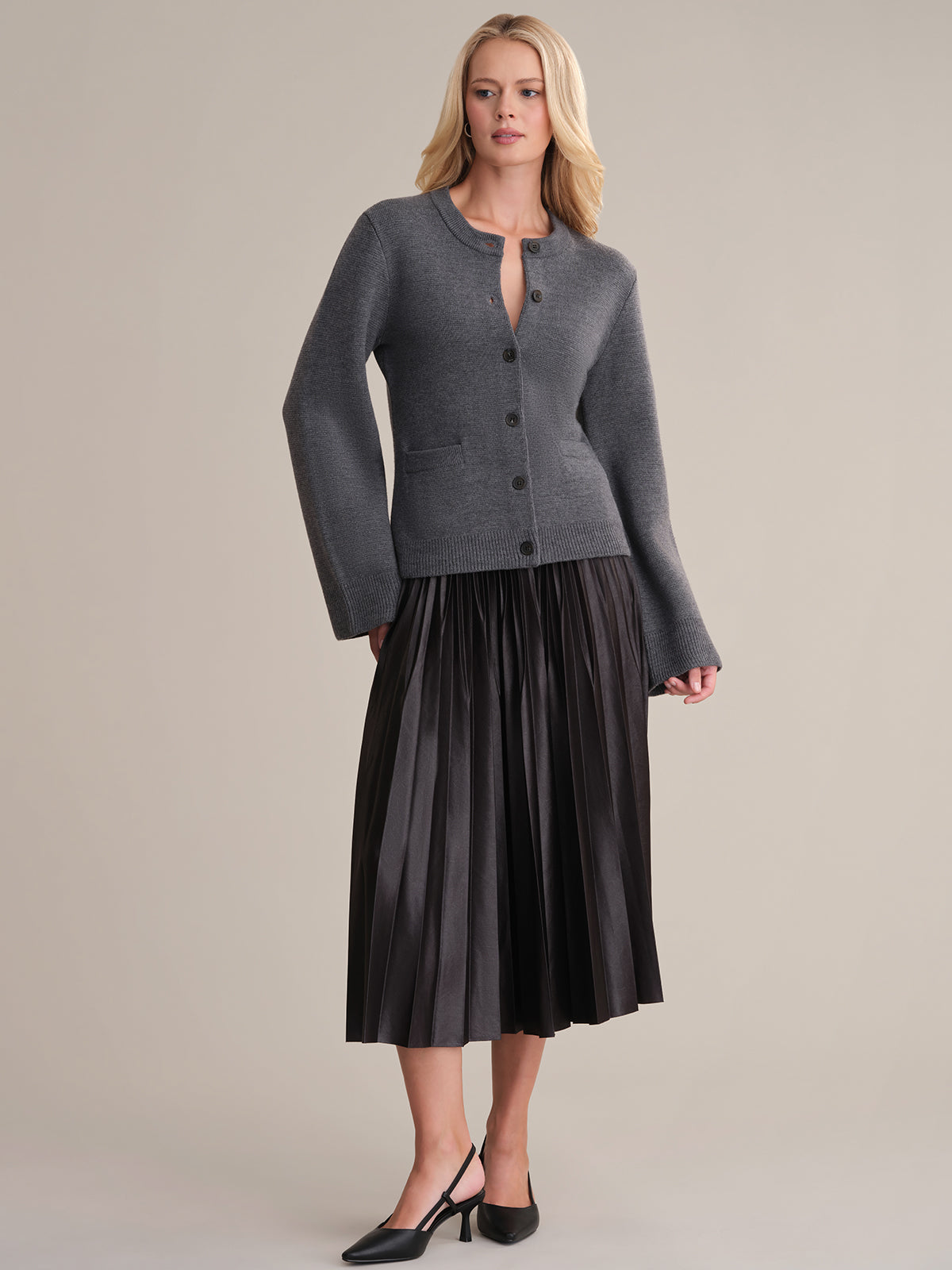 Catherine: Wool Cardigan