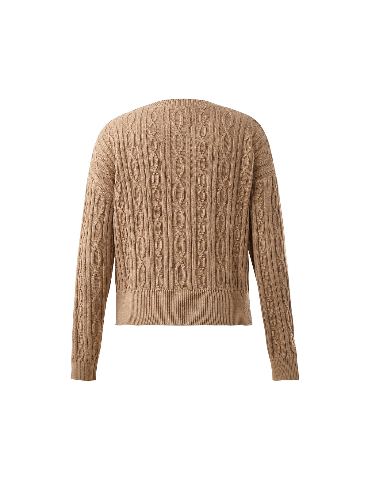 Theresa: Cable Cotton Sweater