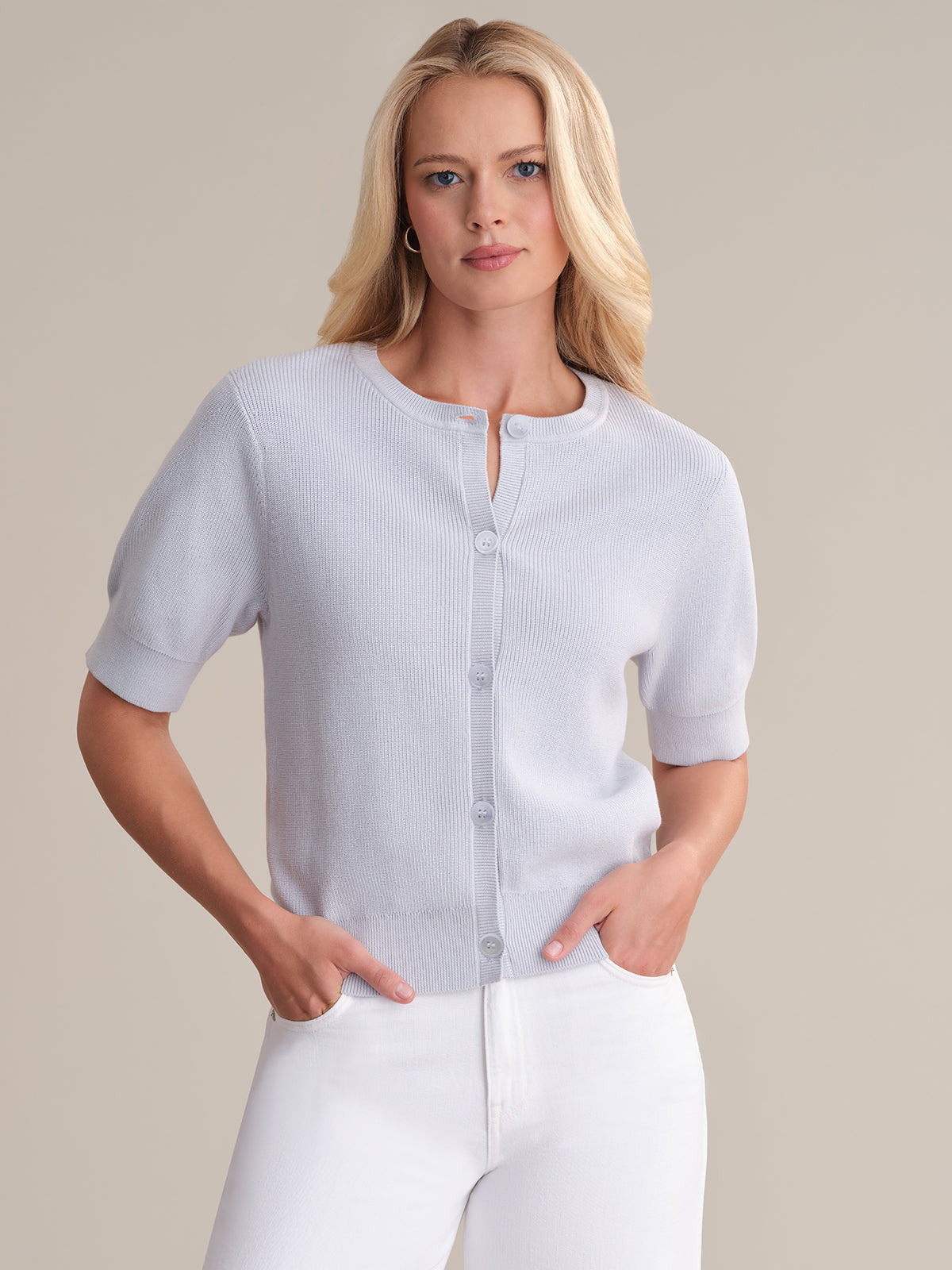 Carlota: Puff Sleeve Cotton Top