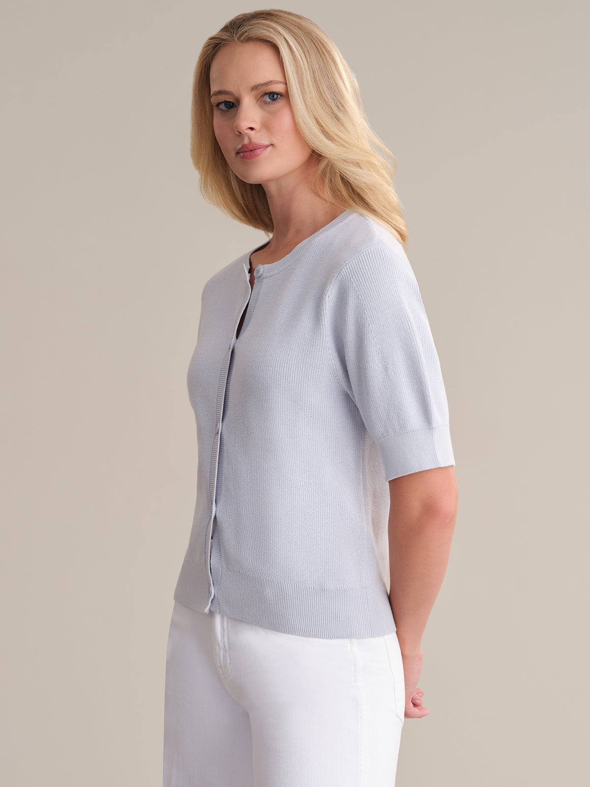 Carlota: Puff Sleeve Cotton Top