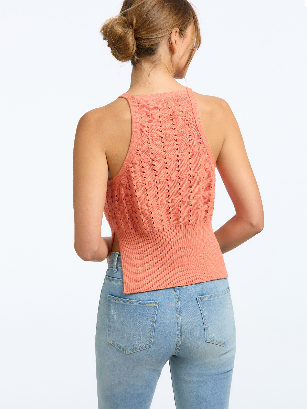 100% Cotton Crochet Cami